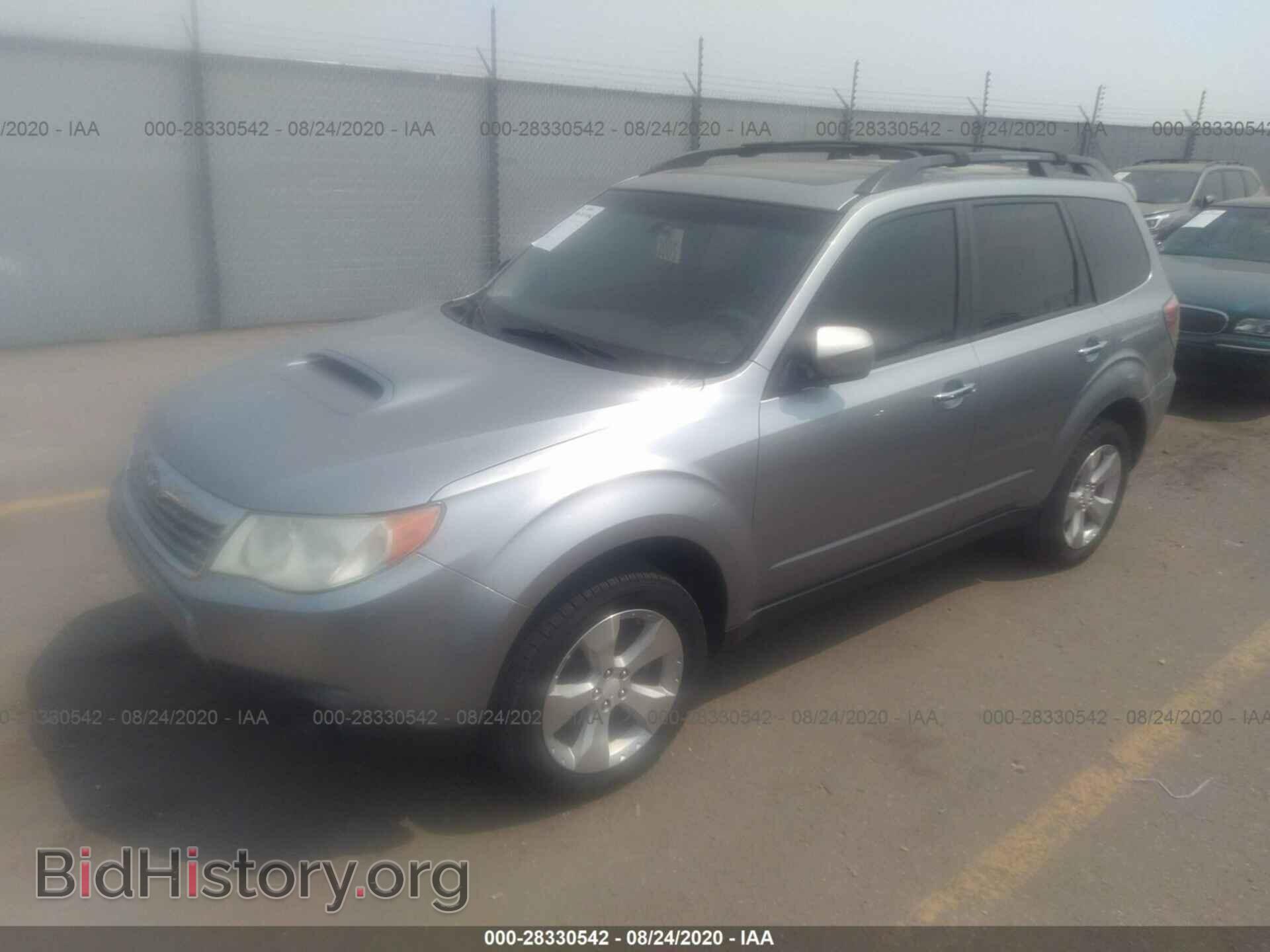 2010 SUBARU FORESTER - VIN: JF2SH6EC2AH772253 - Фото 2