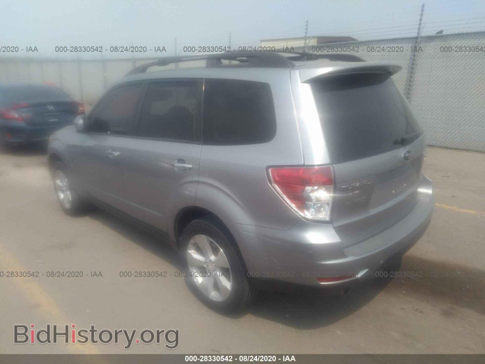 2010 SUBARU FORESTER - VIN: JF2SH6EC2AH772253 - Фото 3