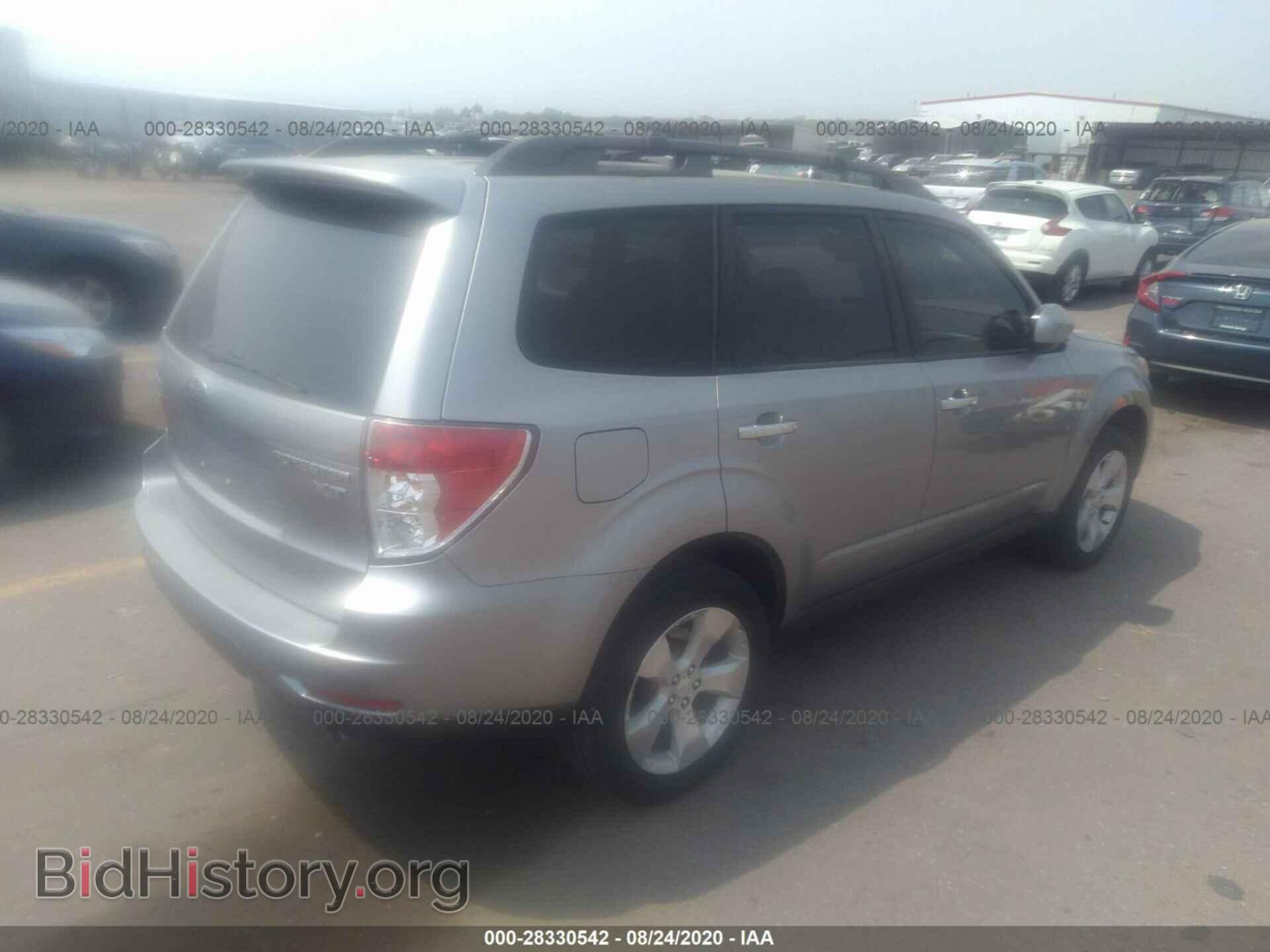2010 SUBARU FORESTER - VIN: JF2SH6EC2AH772253 - Фото 4