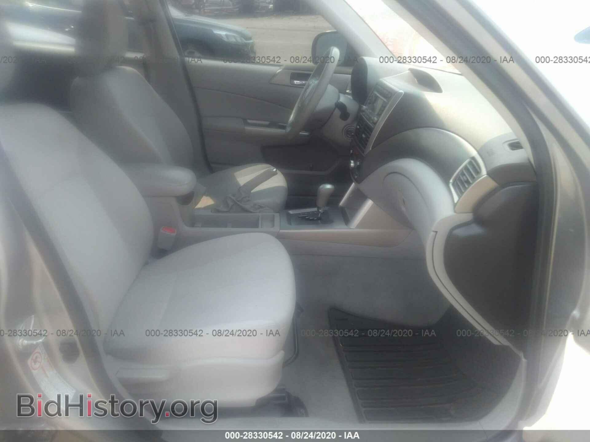 2010 SUBARU FORESTER - VIN: JF2SH6EC2AH772253 - Фото 5