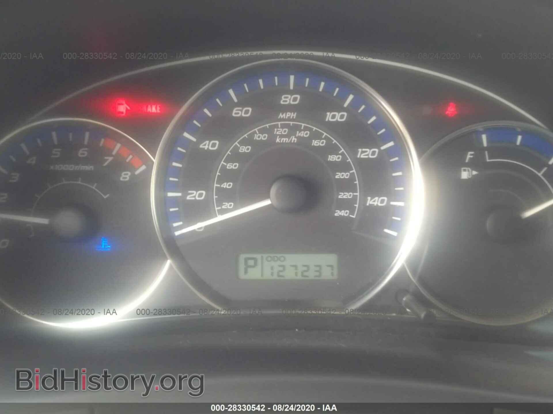 2010 SUBARU FORESTER - VIN: JF2SH6EC2AH772253 - Фото 7