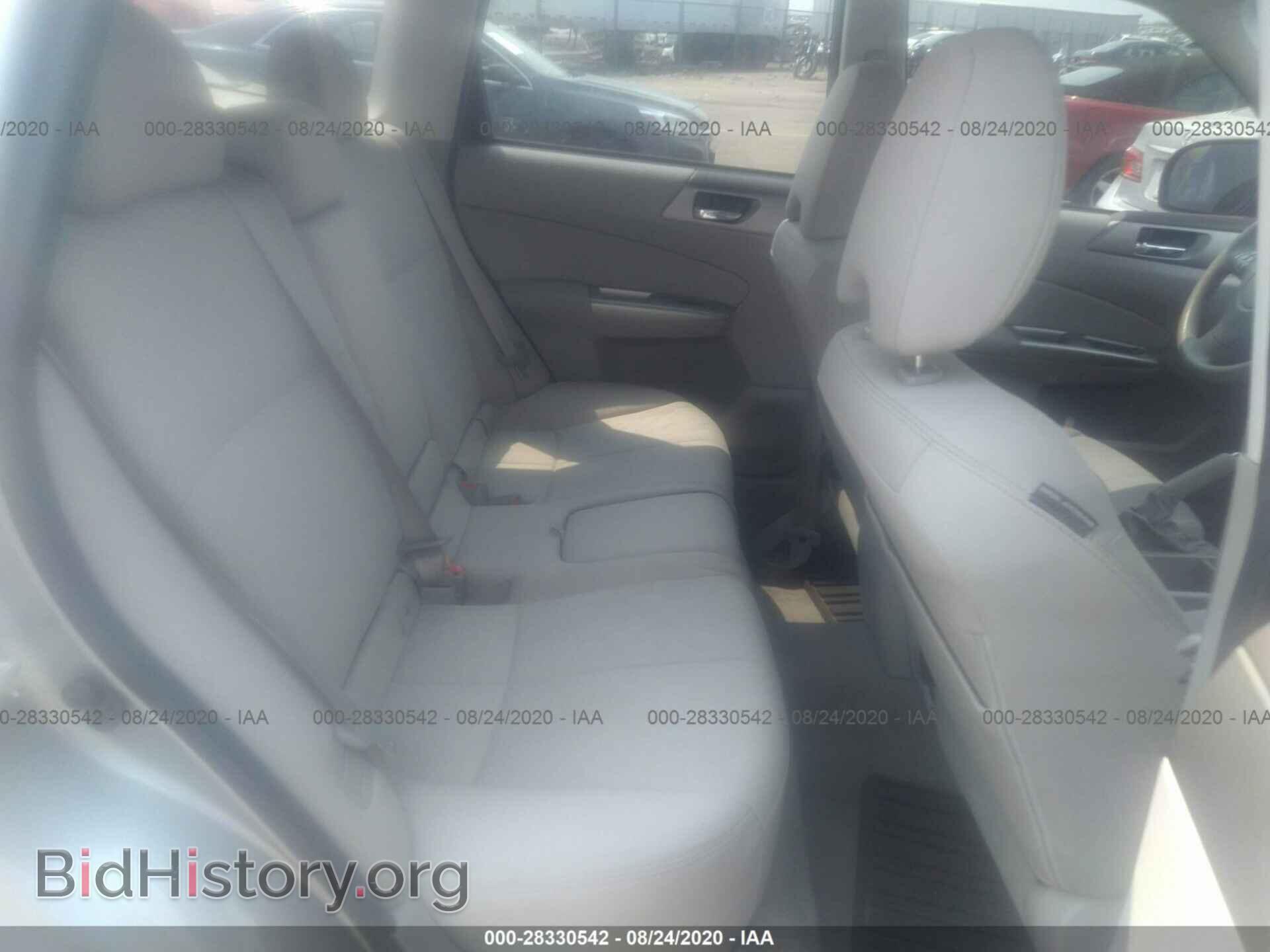 2010 SUBARU FORESTER - VIN: JF2SH6EC2AH772253 - Фото 8