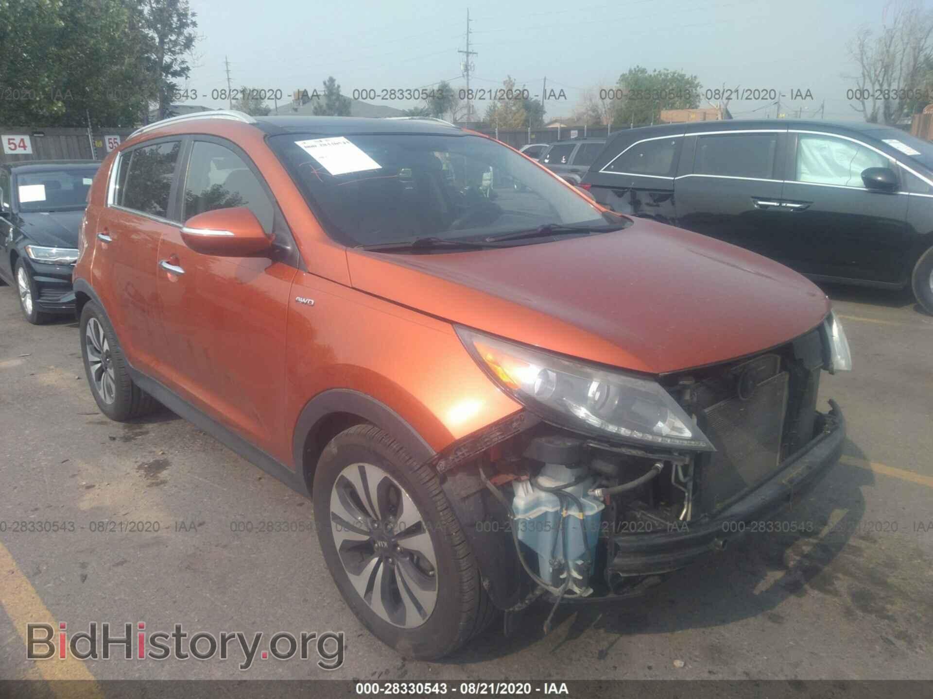 Фотография KNDPCCA61B7124766 - KIA SPORTAGE 2011