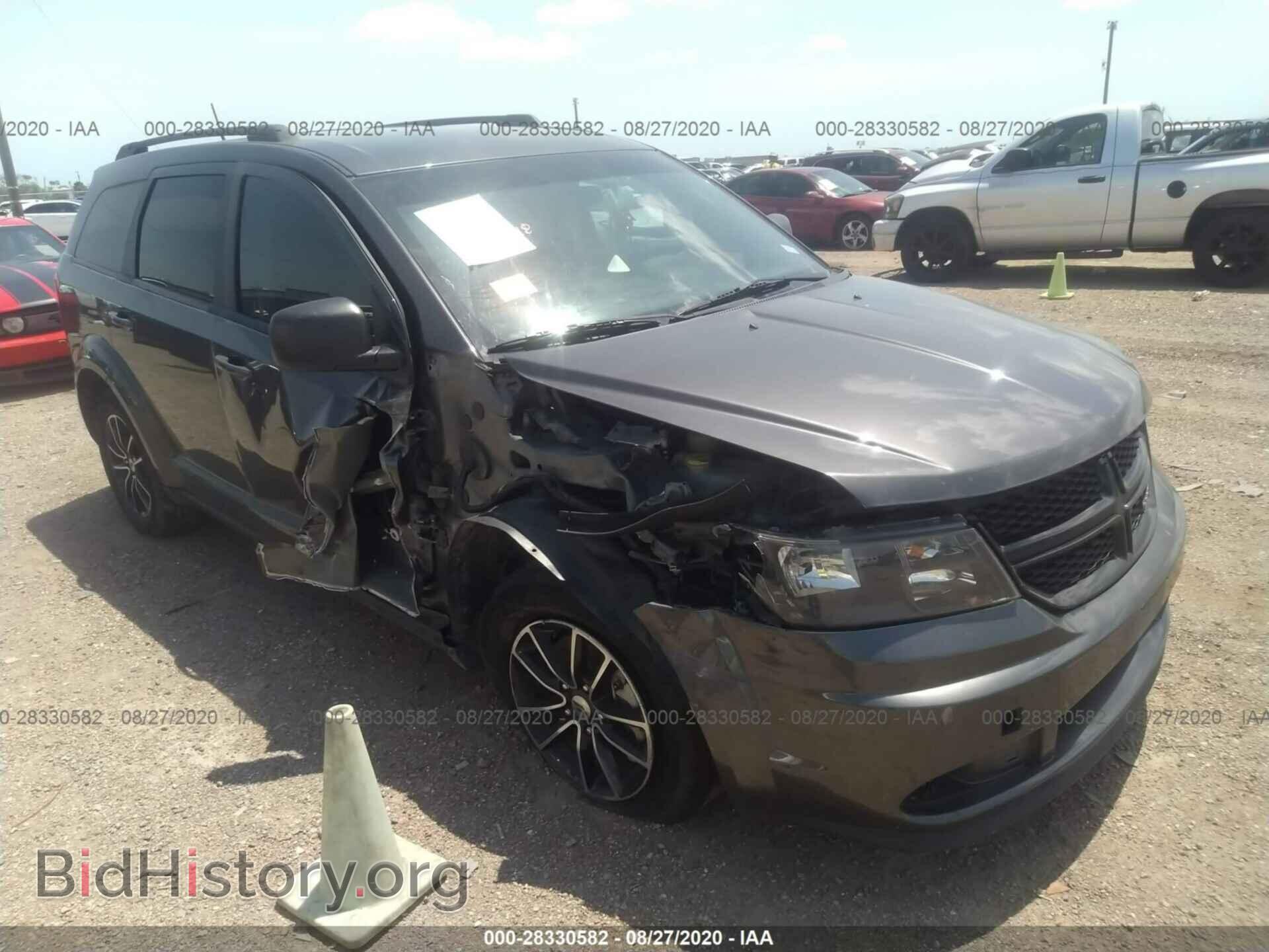 Фотография 3C4PDCAB3JT196654 - DODGE JOURNEY 2018