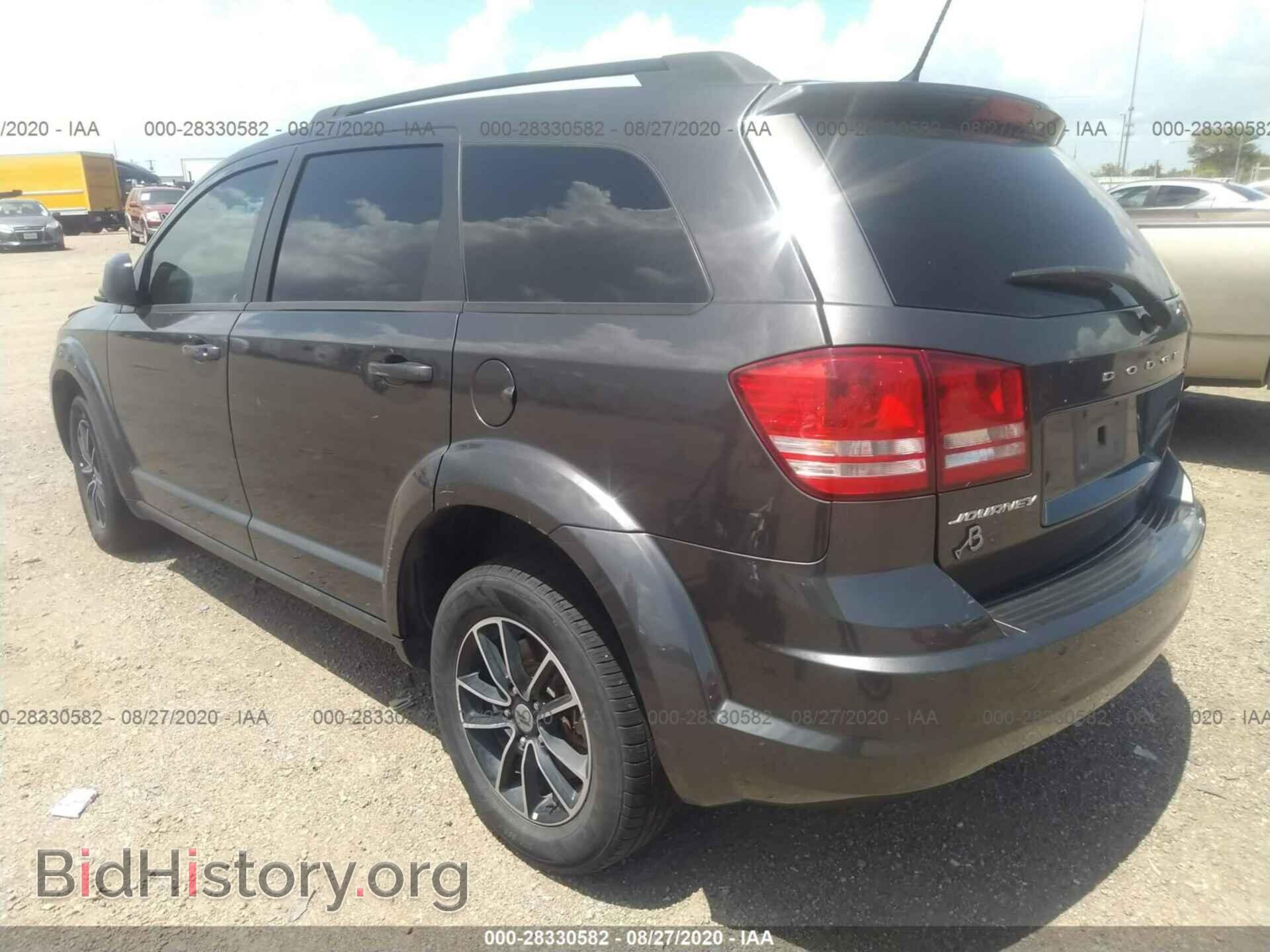 2018 DODGE JOURNEY - VIN: 3C4PDCAB3JT196654 - Photo 3