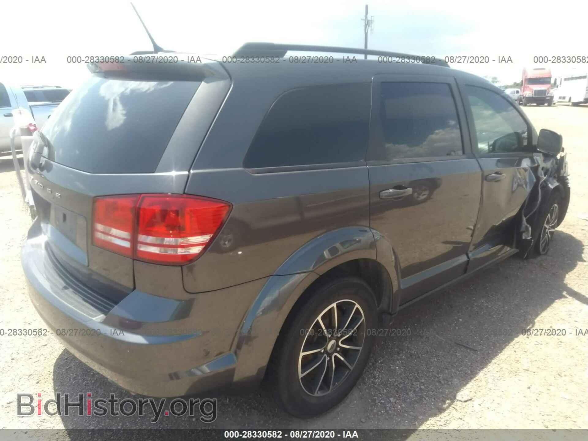 2018 DODGE JOURNEY - VIN: 3C4PDCAB3JT196654 - Photo 4