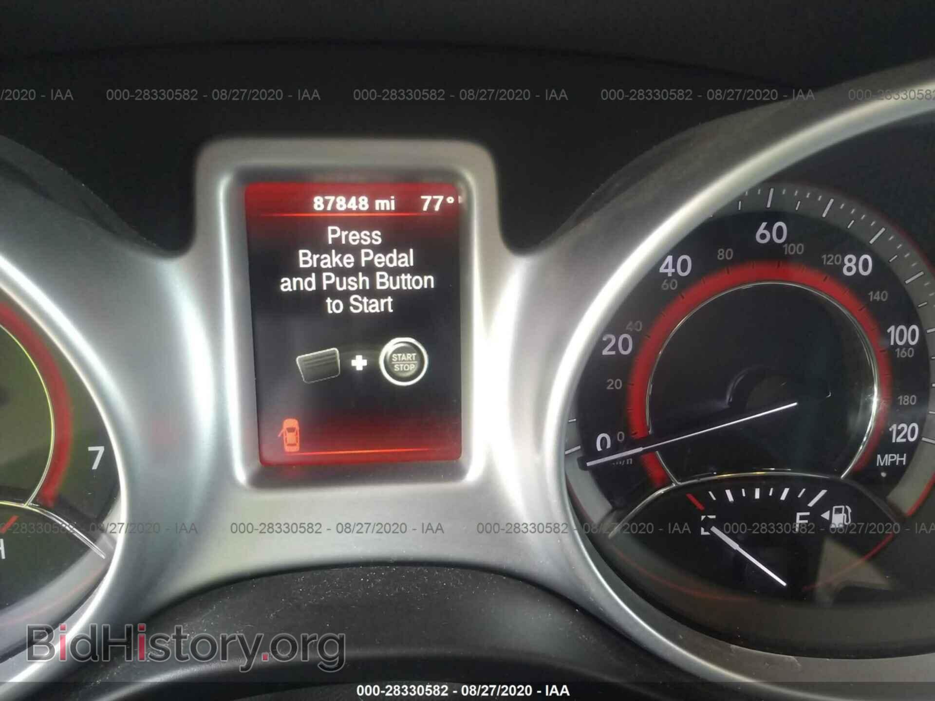 2018 DODGE JOURNEY - VIN: 3C4PDCAB3JT196654 - Photo 7