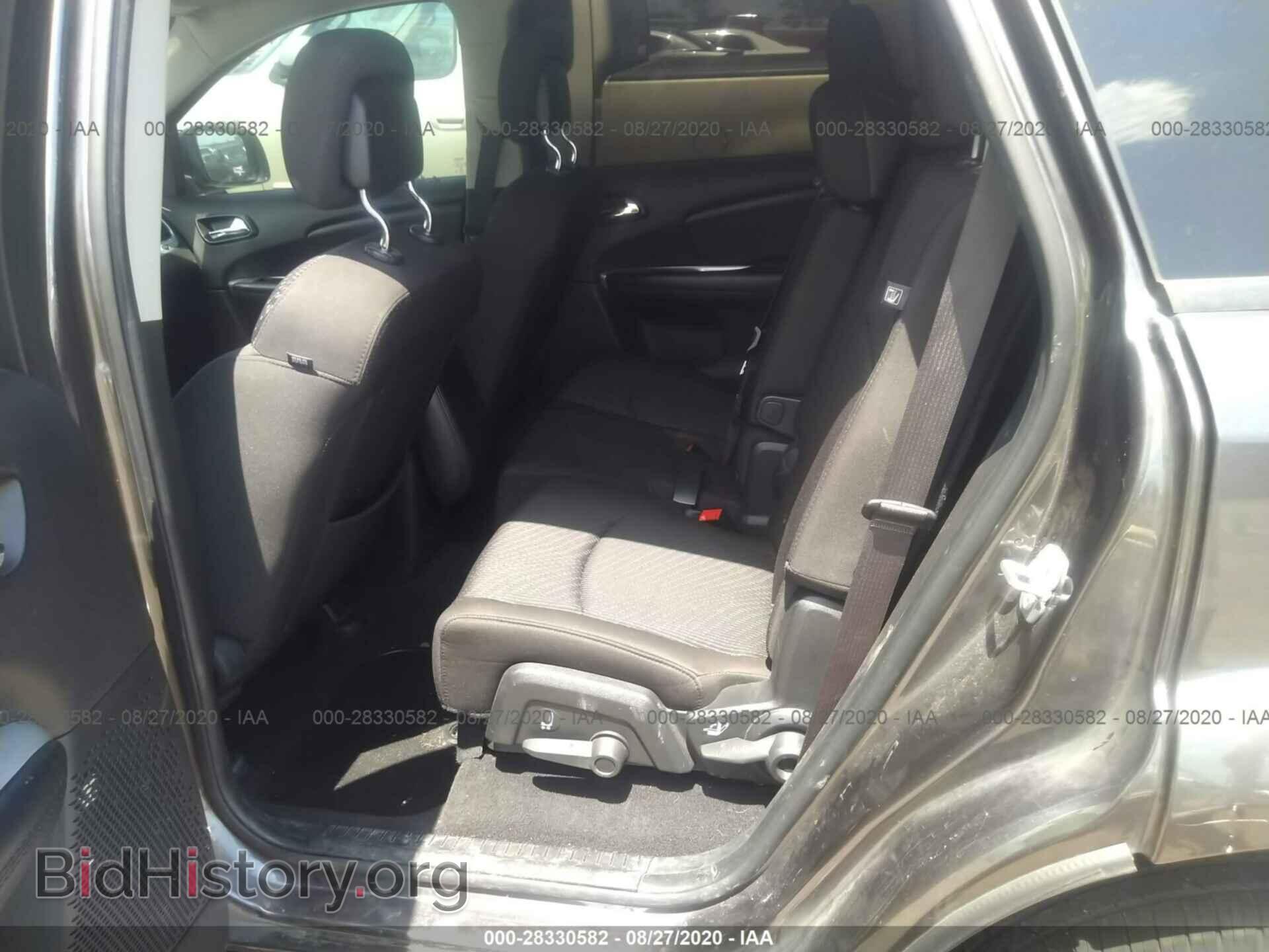 2018 DODGE JOURNEY - VIN: 3C4PDCAB3JT196654 - Photo 8