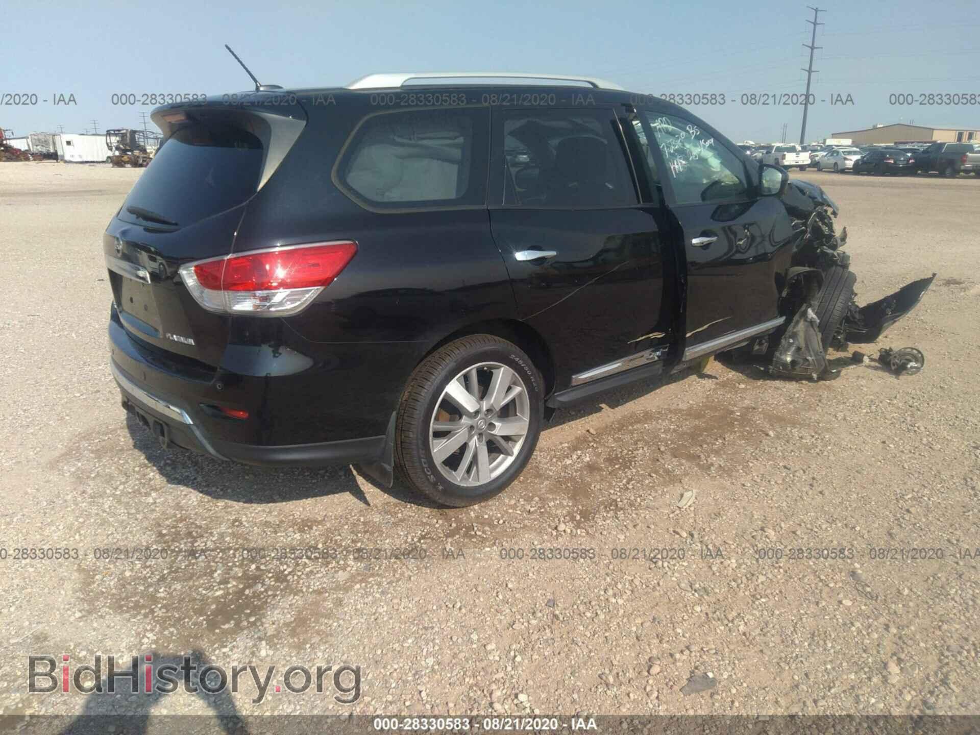 2013 NISSAN PATHFINDER - VIN: 5N1AR2MN0DC649504 - Фото 4
