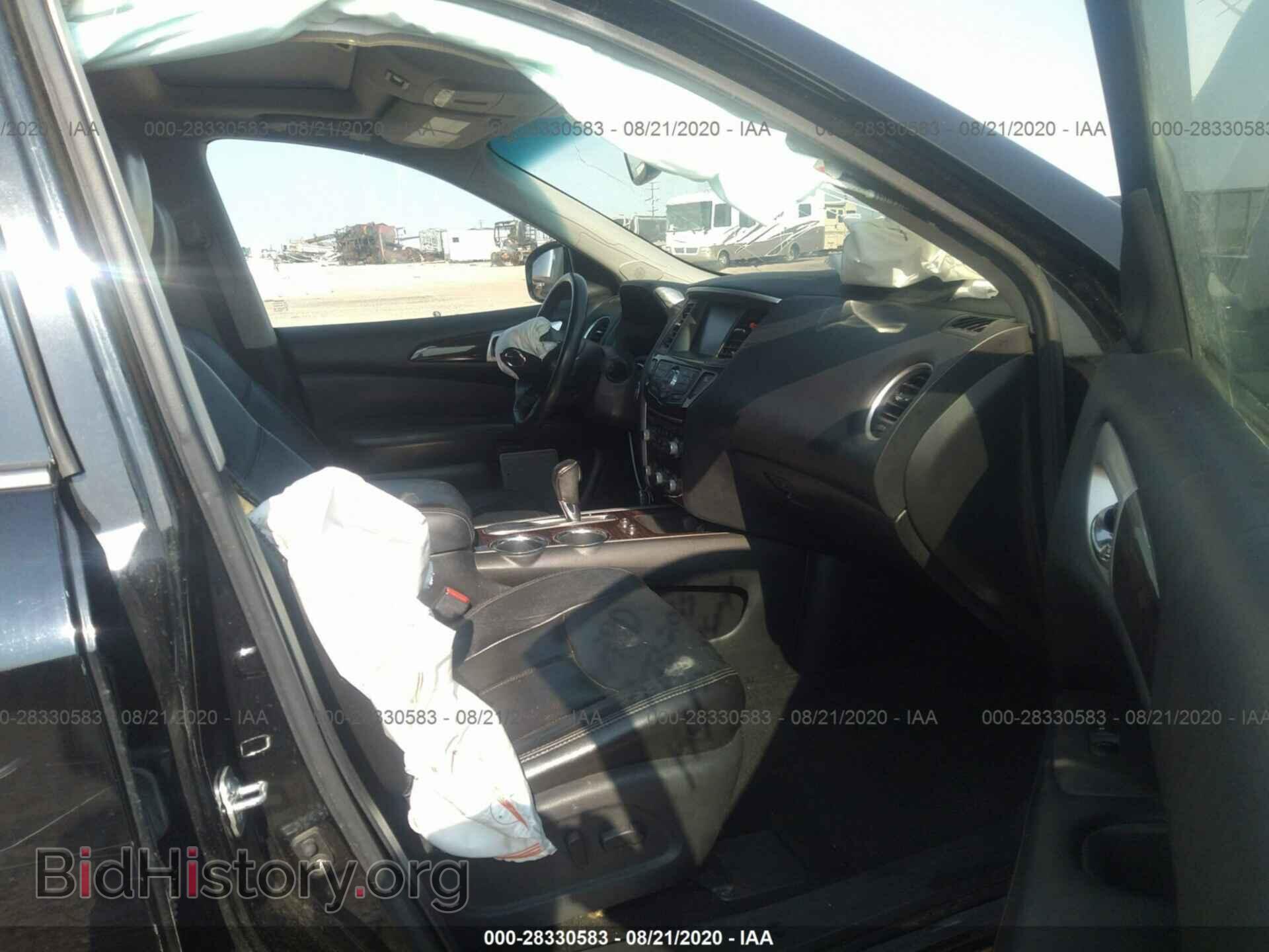 2013 NISSAN PATHFINDER - VIN: 5N1AR2MN0DC649504 - Фото 5