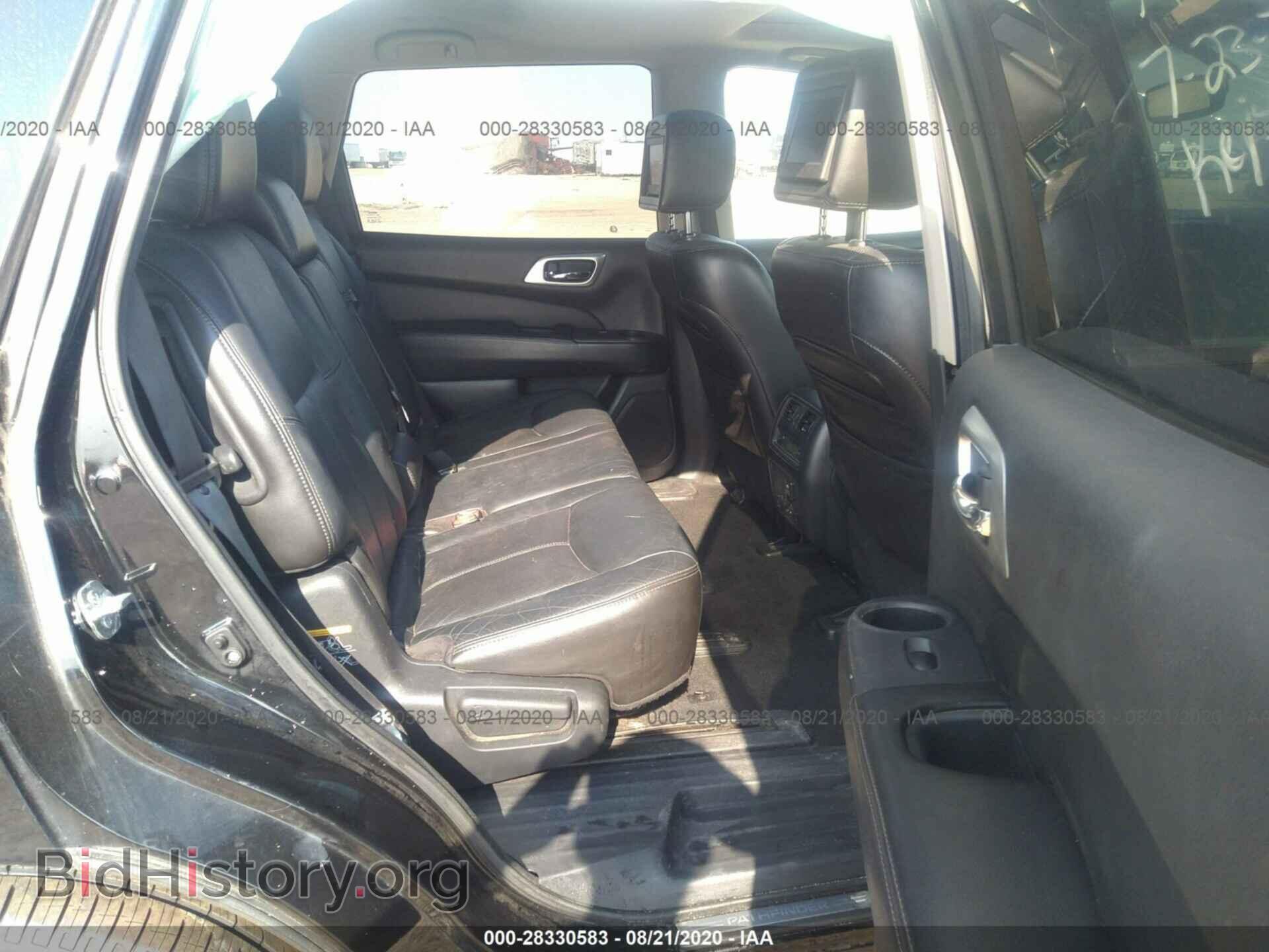 2013 NISSAN PATHFINDER - VIN: 5N1AR2MN0DC649504 - Фото 8