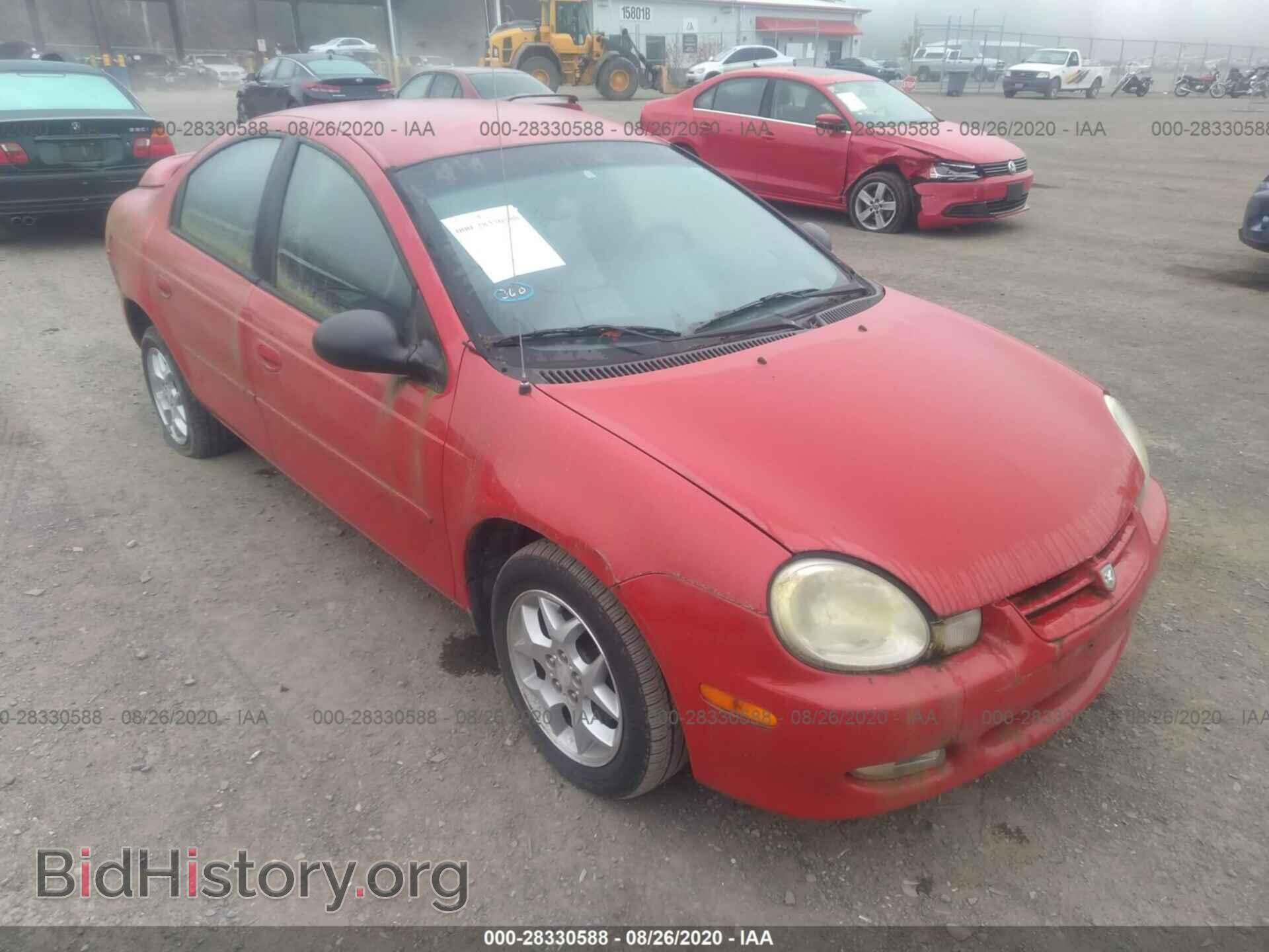 Photo 1B3ES56C92D590744 - DODGE NEON 2002