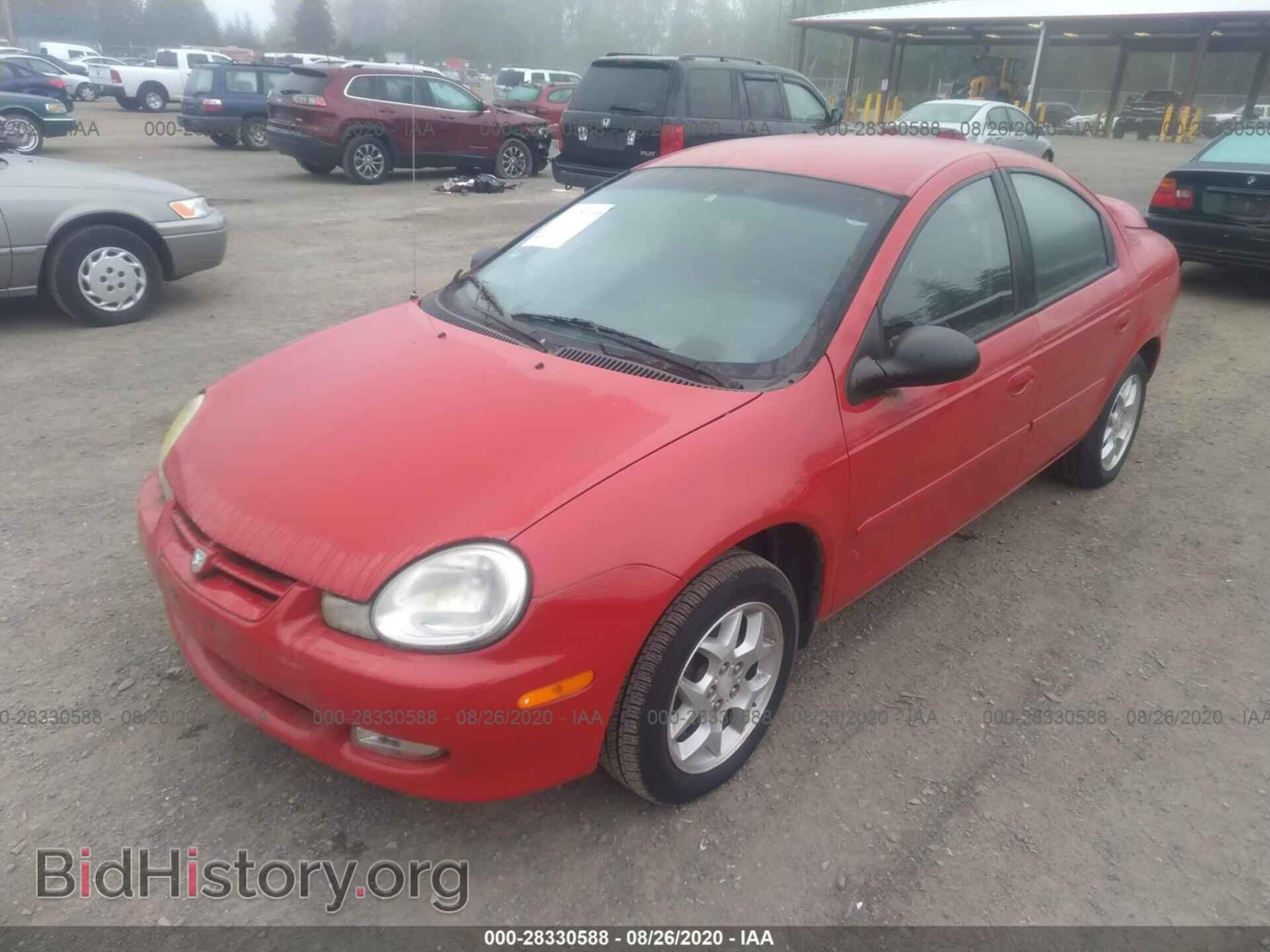 2002 DODGE NEON - VIN: 1B3ES56C92D590744 - Photo 2