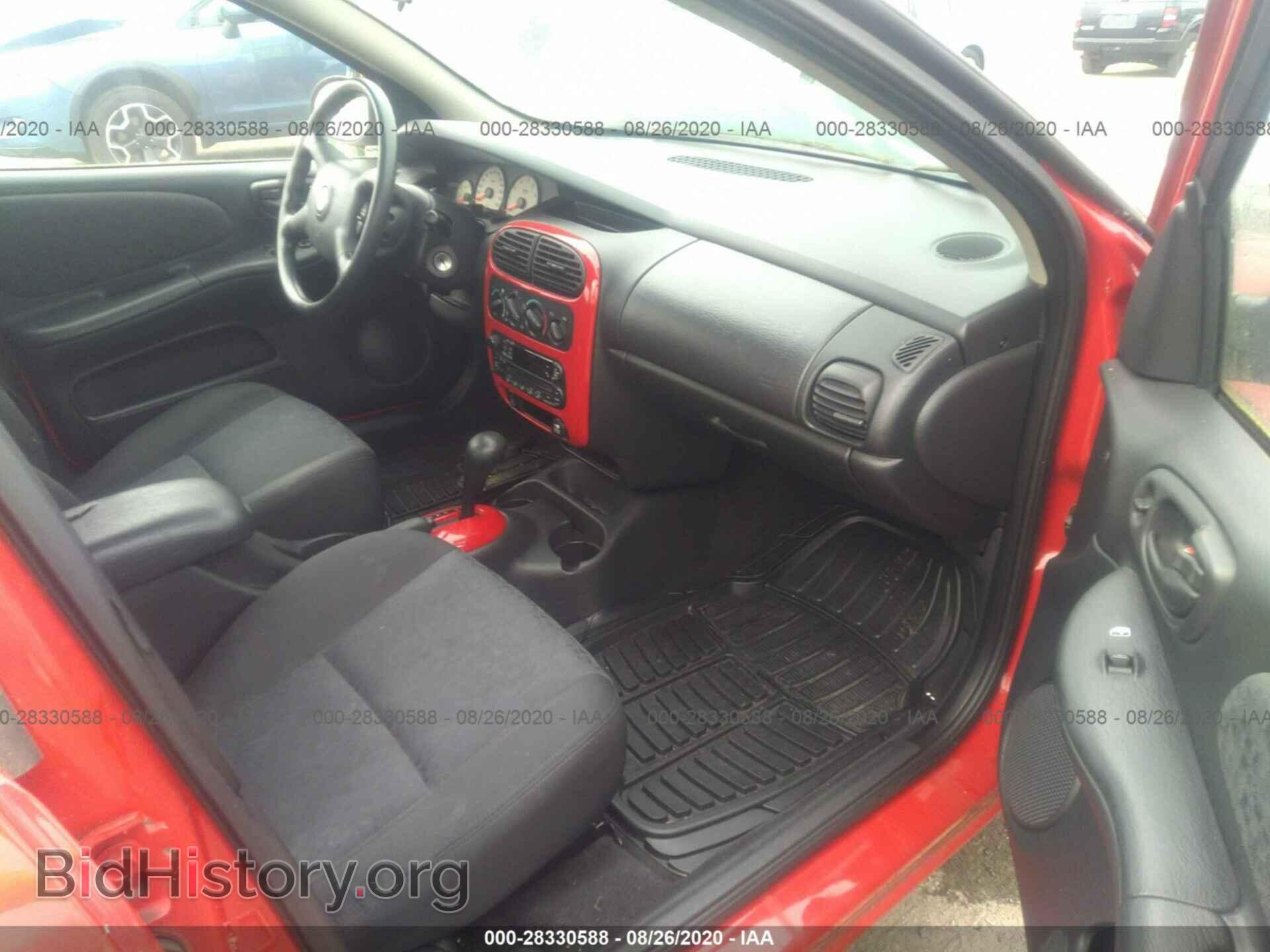 2002 DODGE NEON - VIN: 1B3ES56C92D590744 - Photo 5