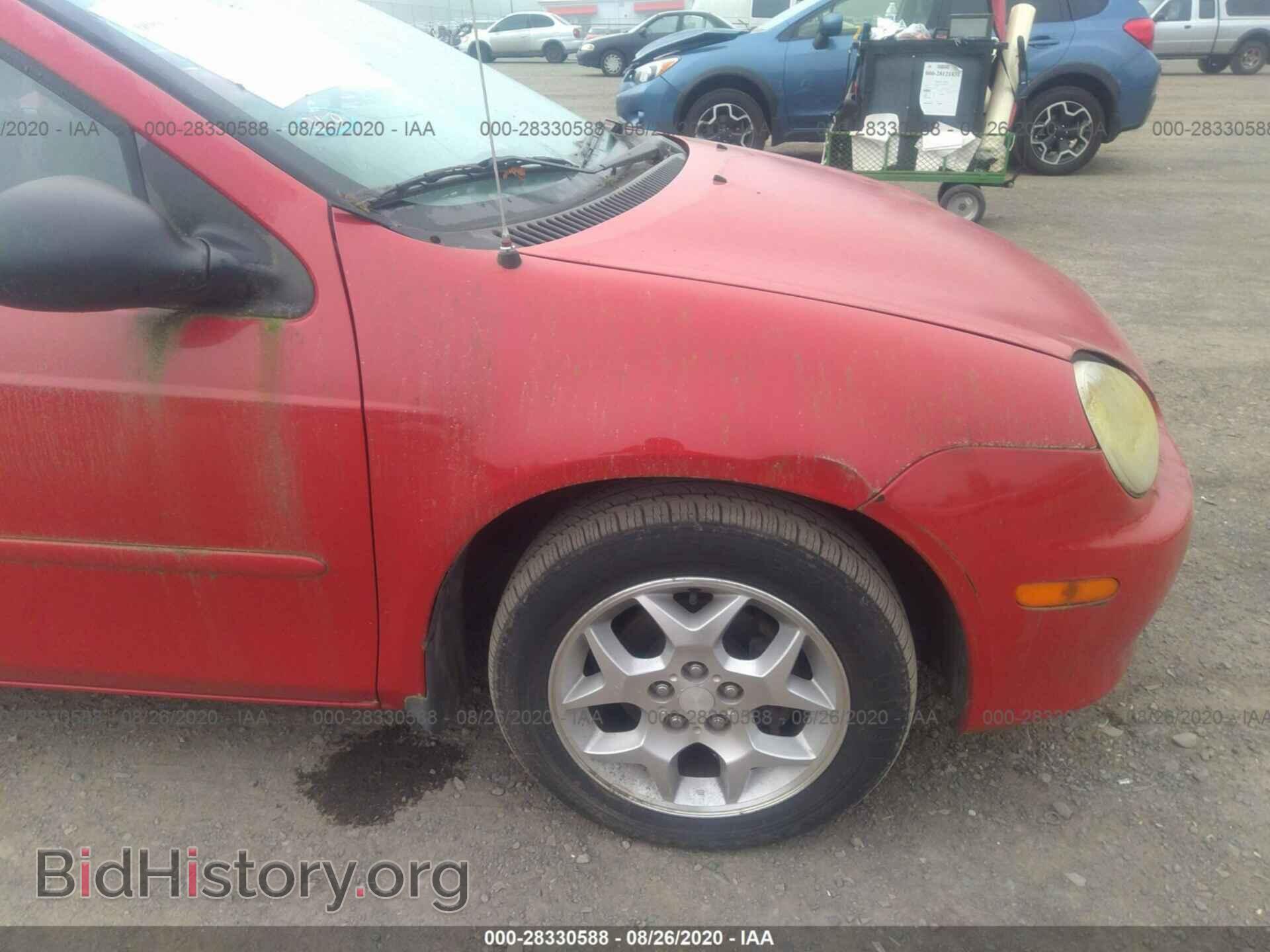 2002 DODGE NEON - VIN: 1B3ES56C92D590744 - Photo 6