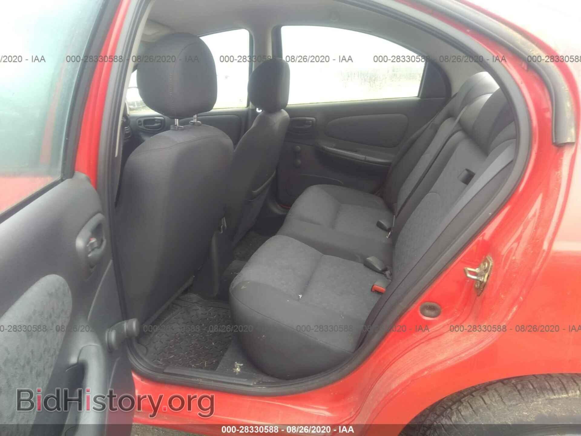 2002 DODGE NEON - VIN: 1B3ES56C92D590744 - Photo 8
