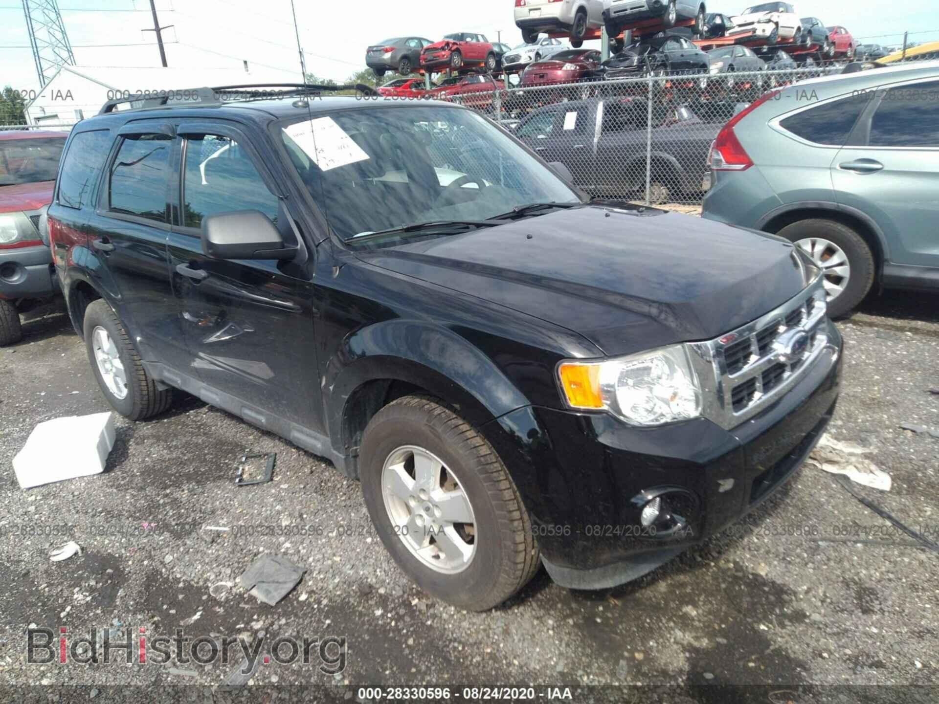 Фотография 1FMCU0DG9CKA41191 - FORD ESCAPE 2012