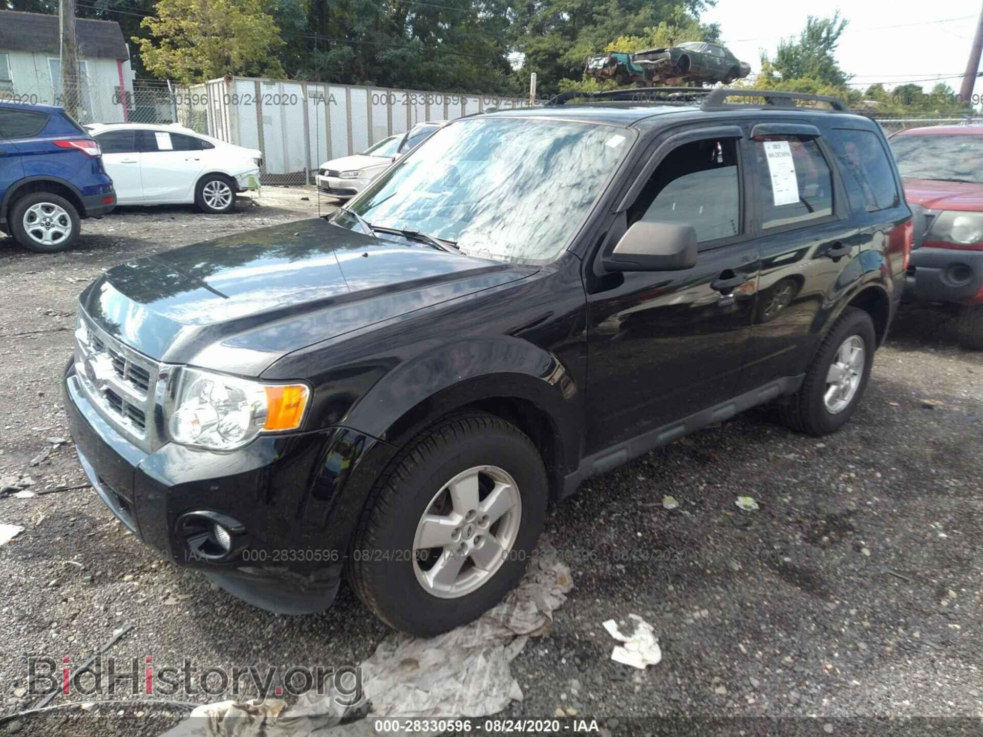 2012 FORD ESCAPE - VIN: 1FMCU0DG9CKA41191 - Фото 2