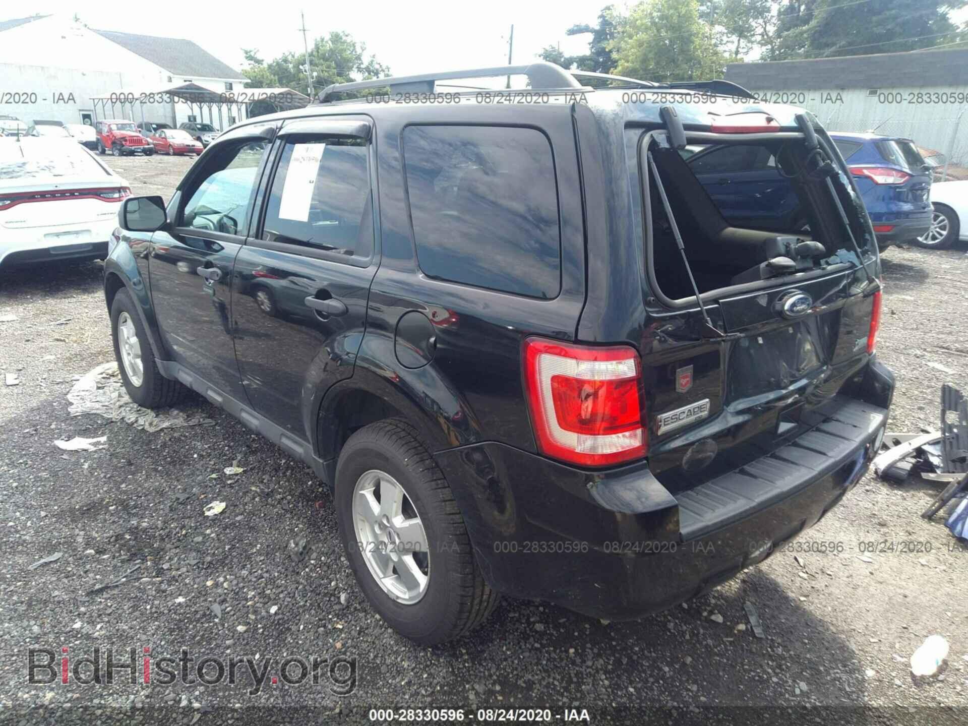 2012 FORD ESCAPE - VIN: 1FMCU0DG9CKA41191 - Фото 3