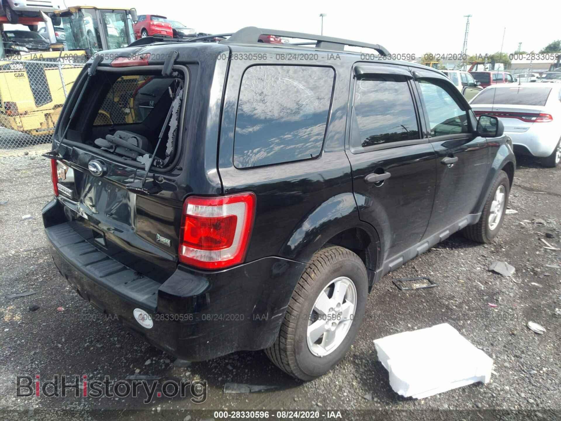 2012 FORD ESCAPE - VIN: 1FMCU0DG9CKA41191 - Фото 4