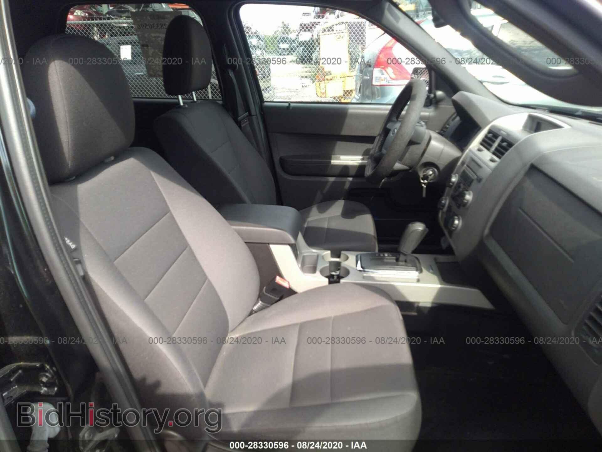 2012 FORD ESCAPE - VIN: 1FMCU0DG9CKA41191 - Фото 5