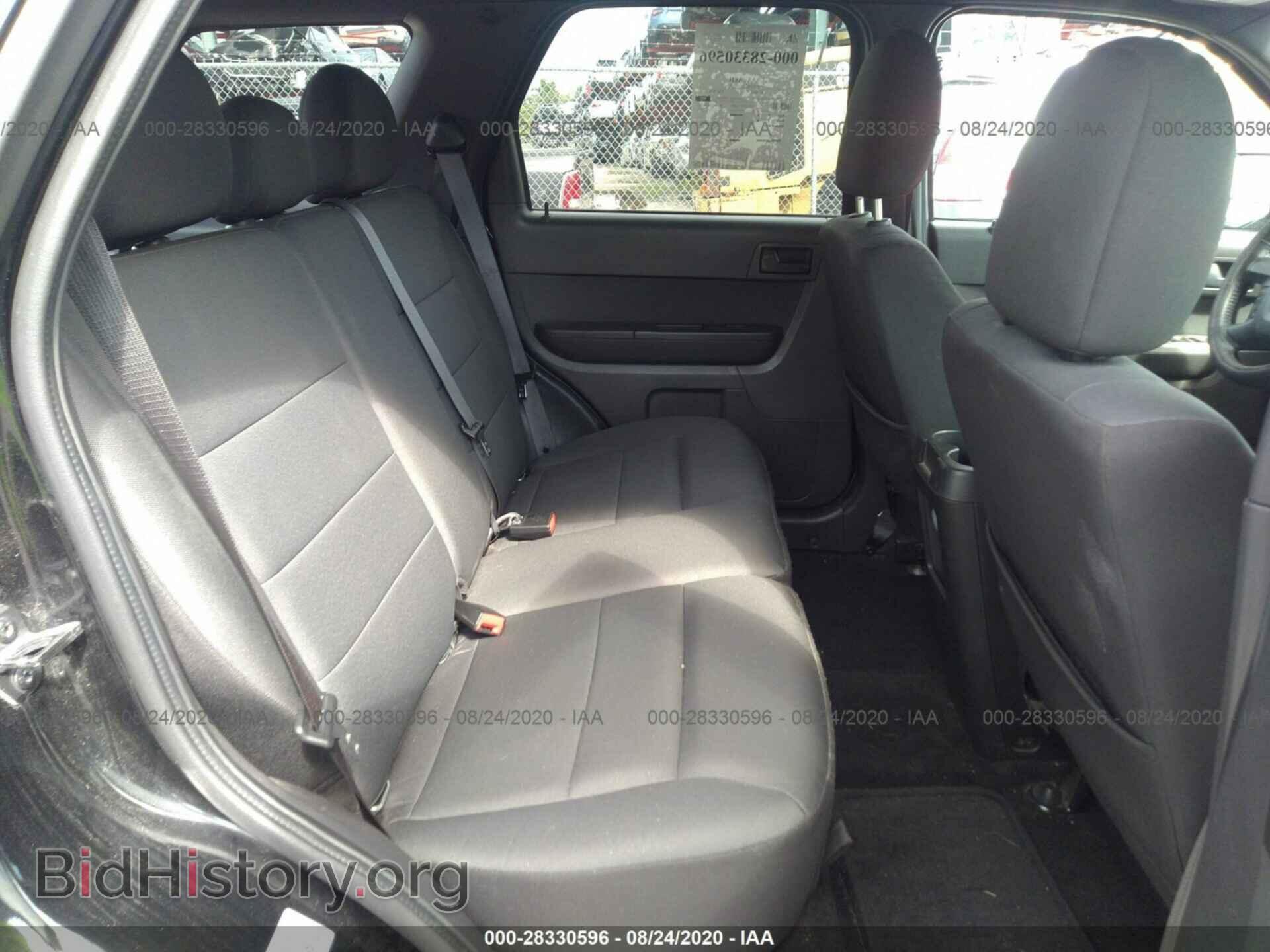 2012 FORD ESCAPE - VIN: 1FMCU0DG9CKA41191 - Фото 8