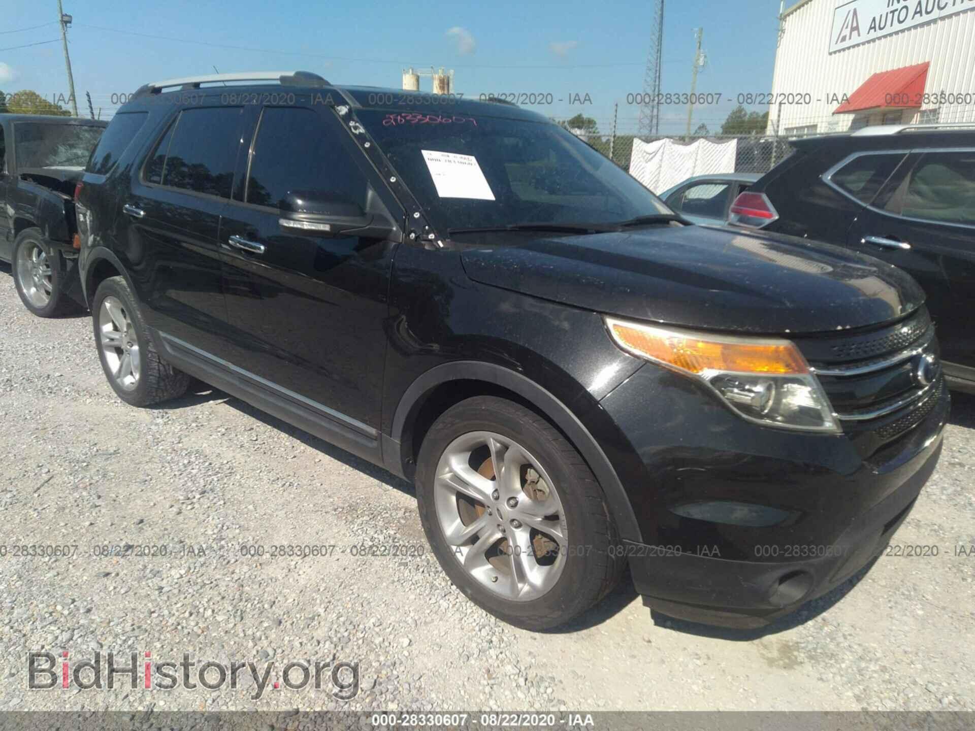 Фотография 1FM5K7F85EGA55947 - FORD EXPLORER 2014