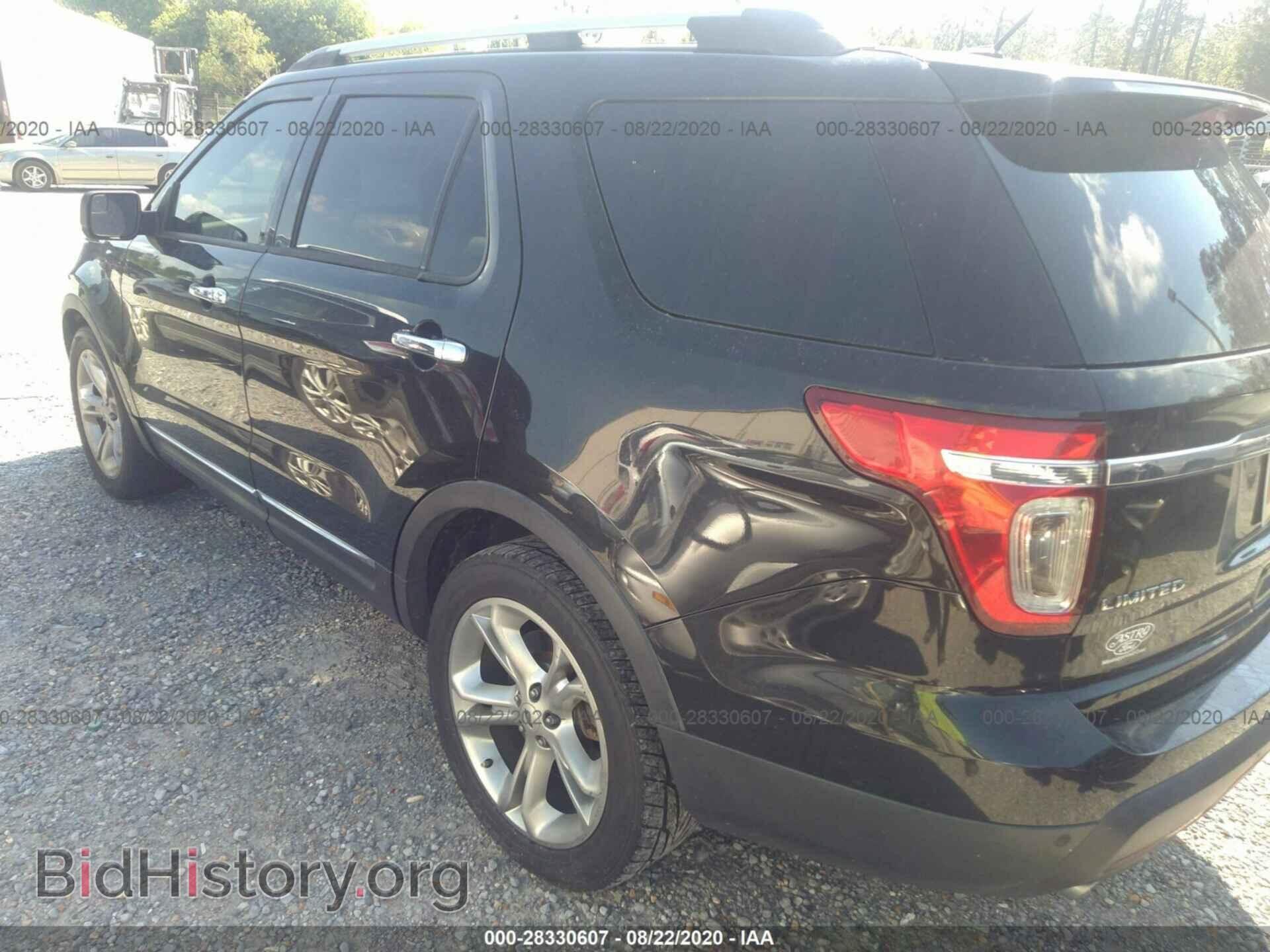 2014 FORD EXPLORER - VIN: 1FM5K7F85EGA55947 - Photo 3