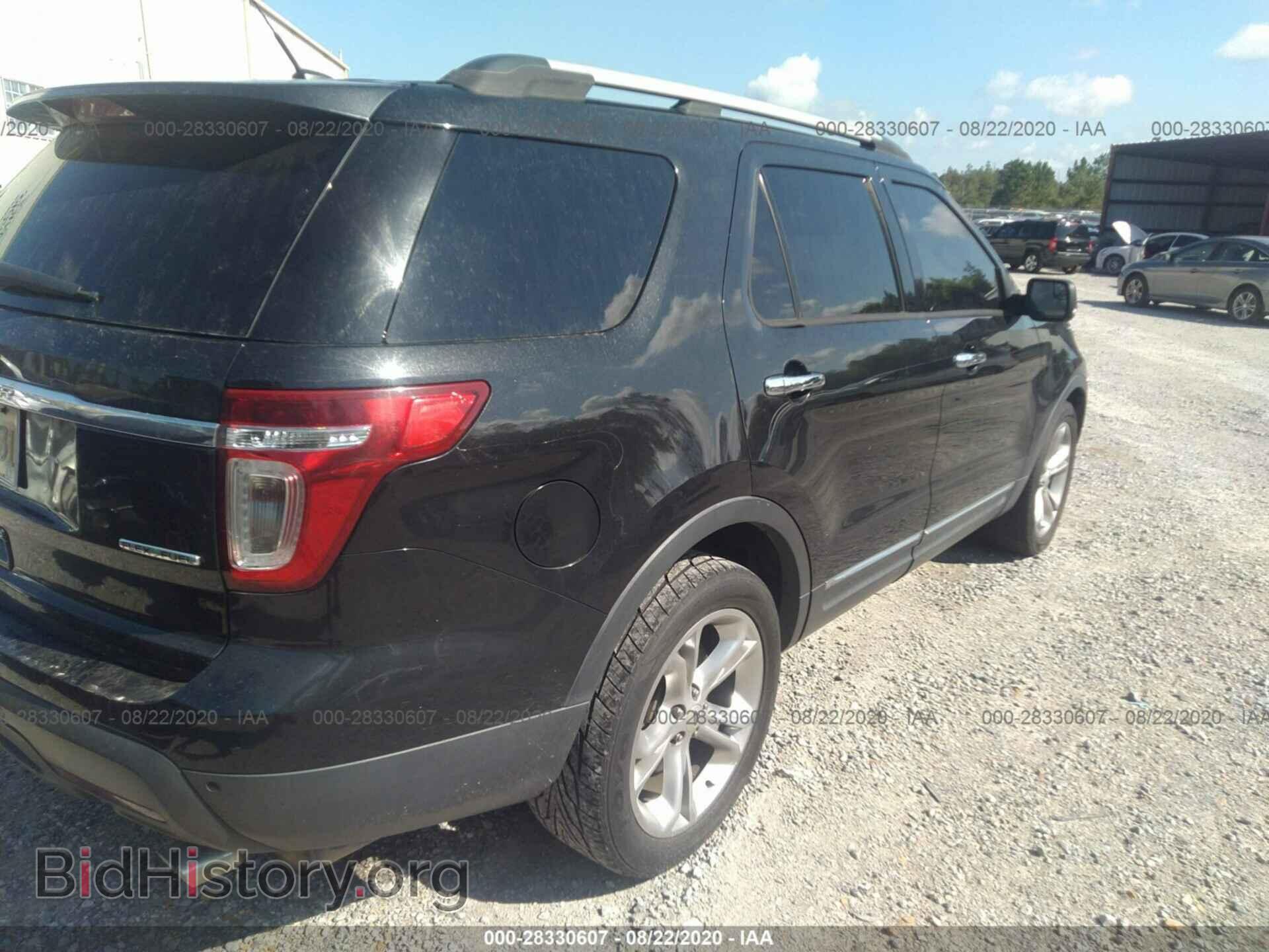 2014 FORD EXPLORER - VIN: 1FM5K7F85EGA55947 - Photo 4