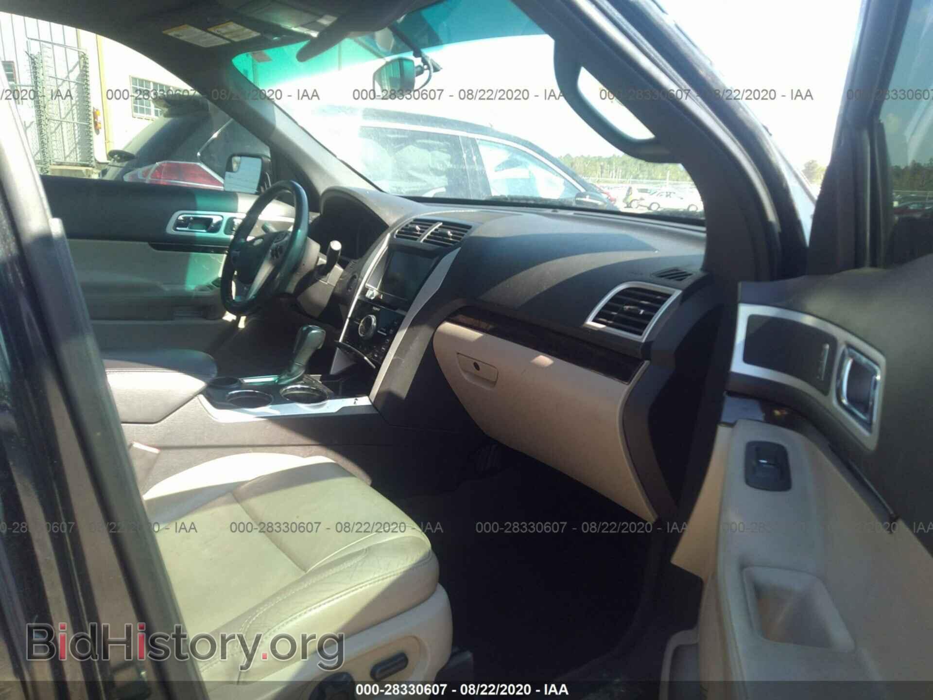 2014 FORD EXPLORER - VIN: 1FM5K7F85EGA55947 - Photo 5