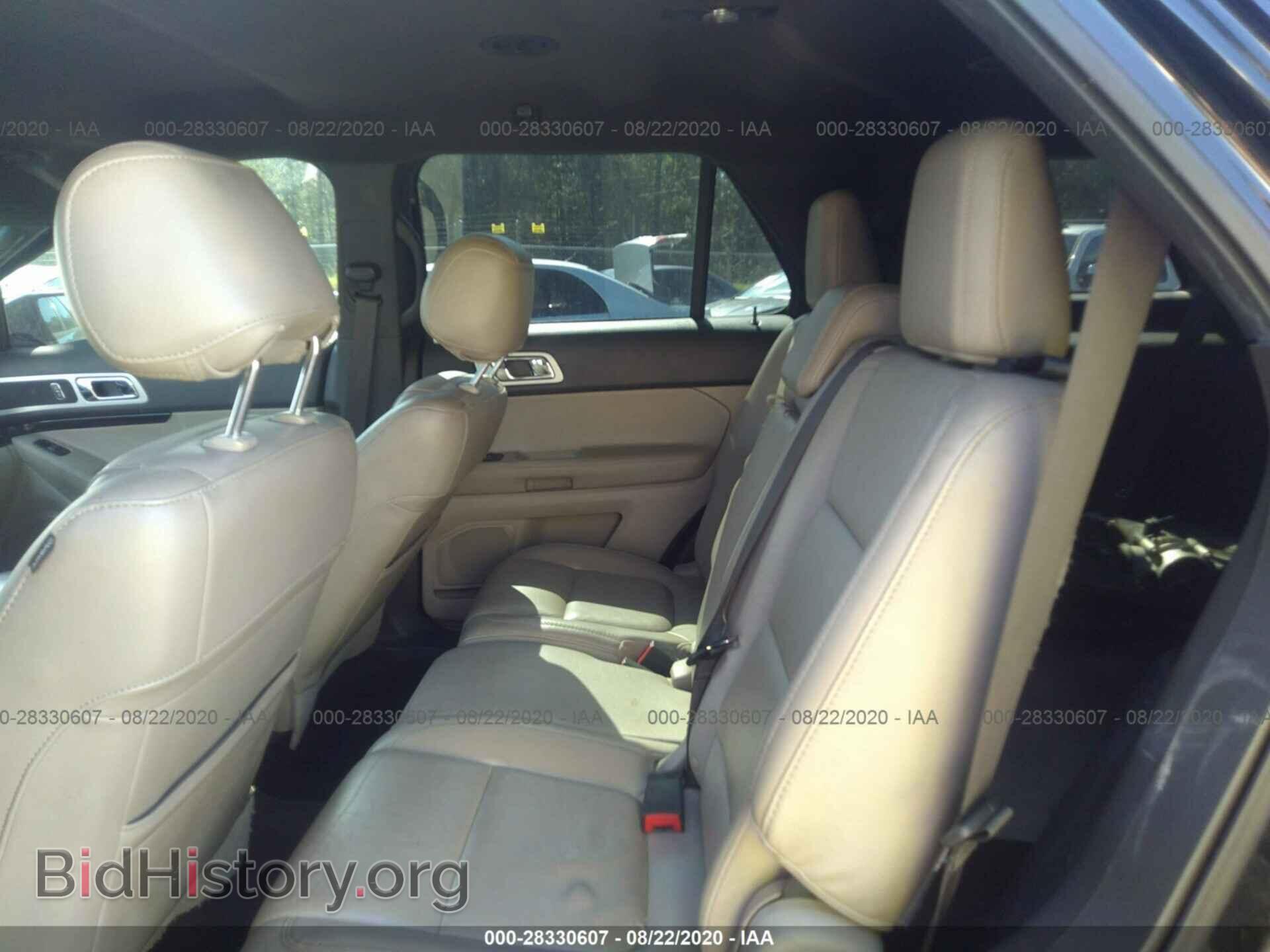 2014 FORD EXPLORER - VIN: 1FM5K7F85EGA55947 - Photo 8