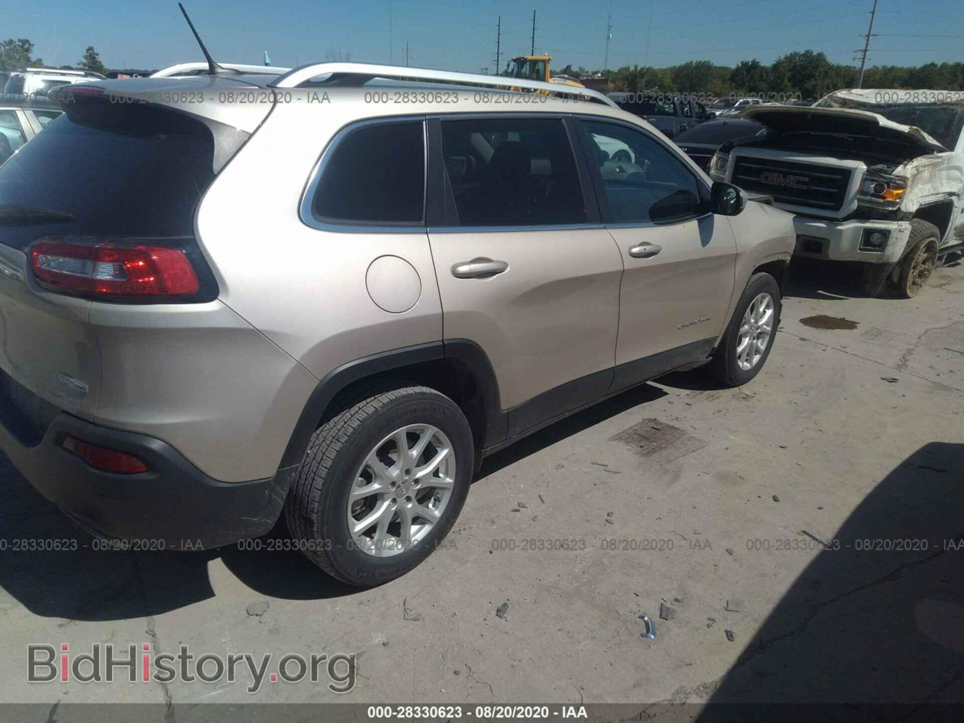 2015 JEEP CHEROKEE - VIN: 1C4PJLCS9FW661090 - Фото 4