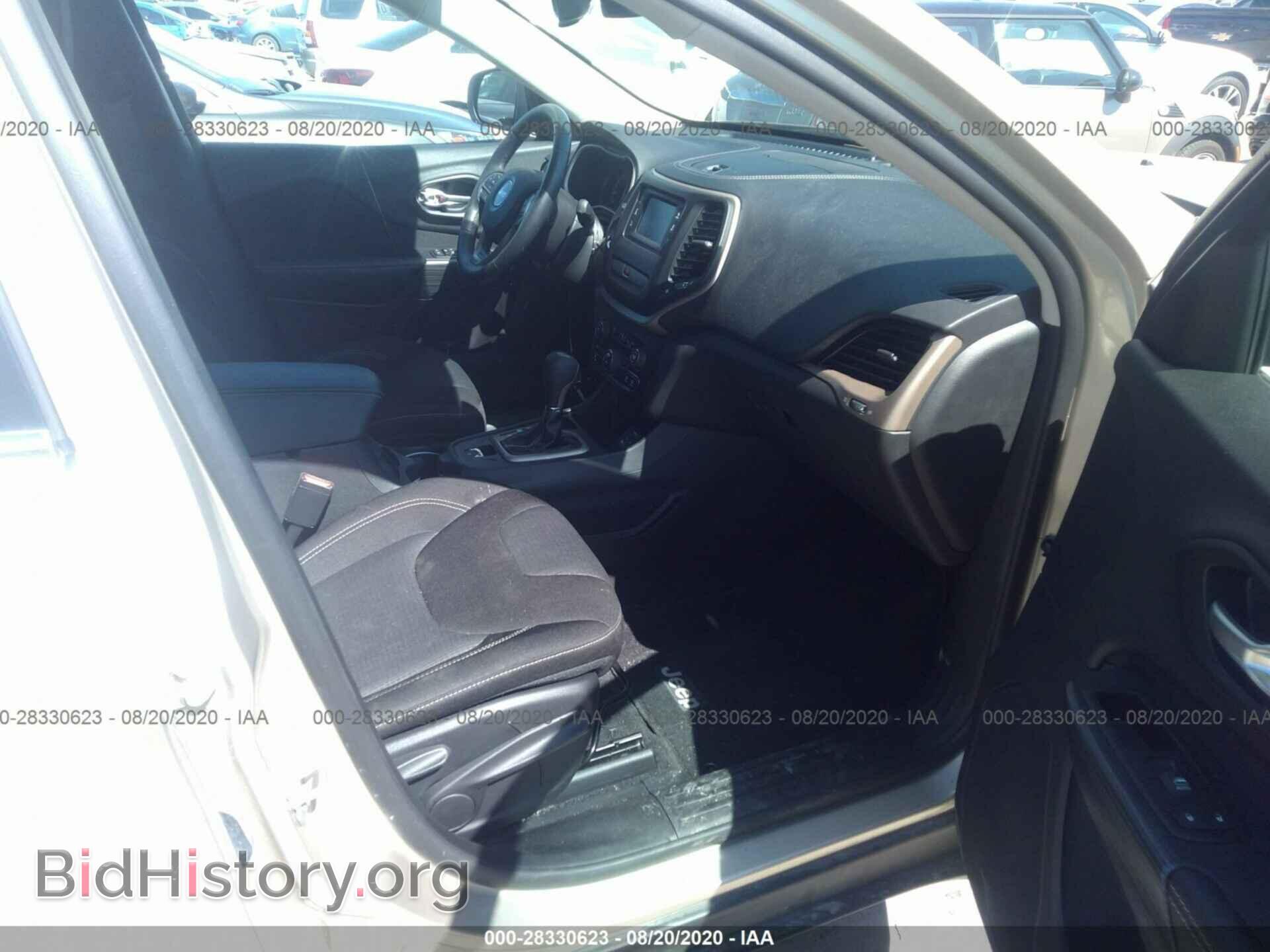2015 JEEP CHEROKEE - VIN: 1C4PJLCS9FW661090 - Фото 5