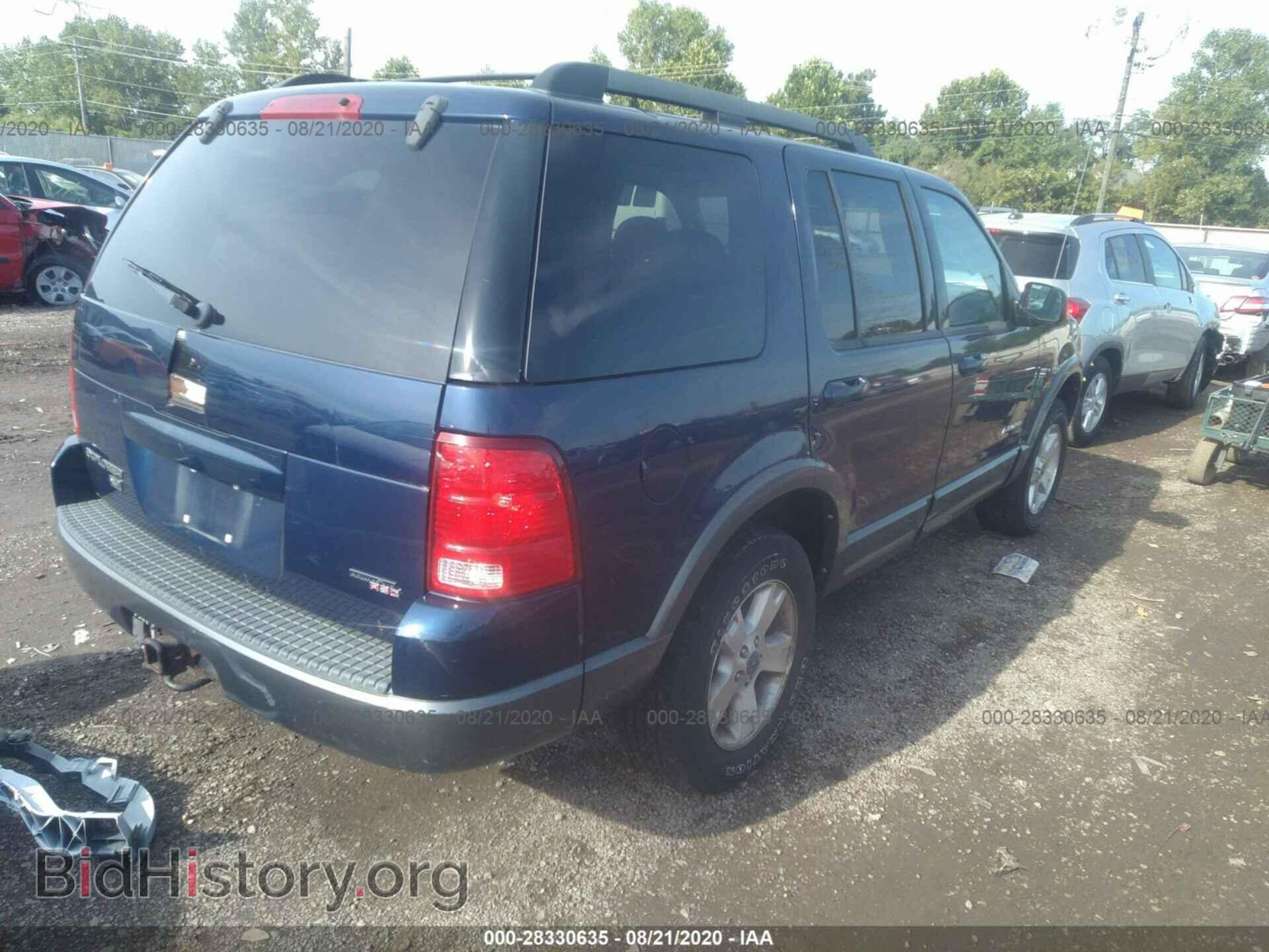 2005 FORD EXPLORER - VIN: 1FMZU73K85UB61578 - Фото 4
