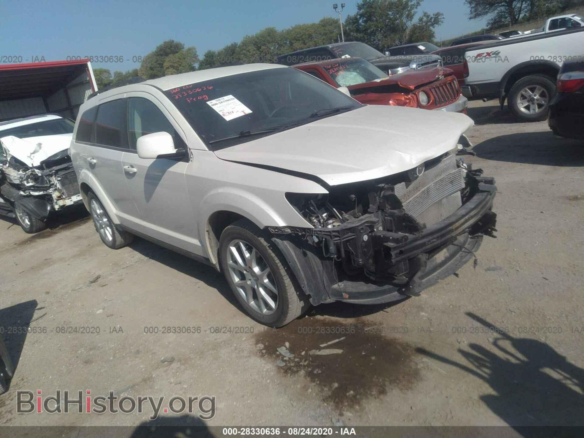 Photo 3C4PDCBG5ET148847 - DODGE JOURNEY 2014