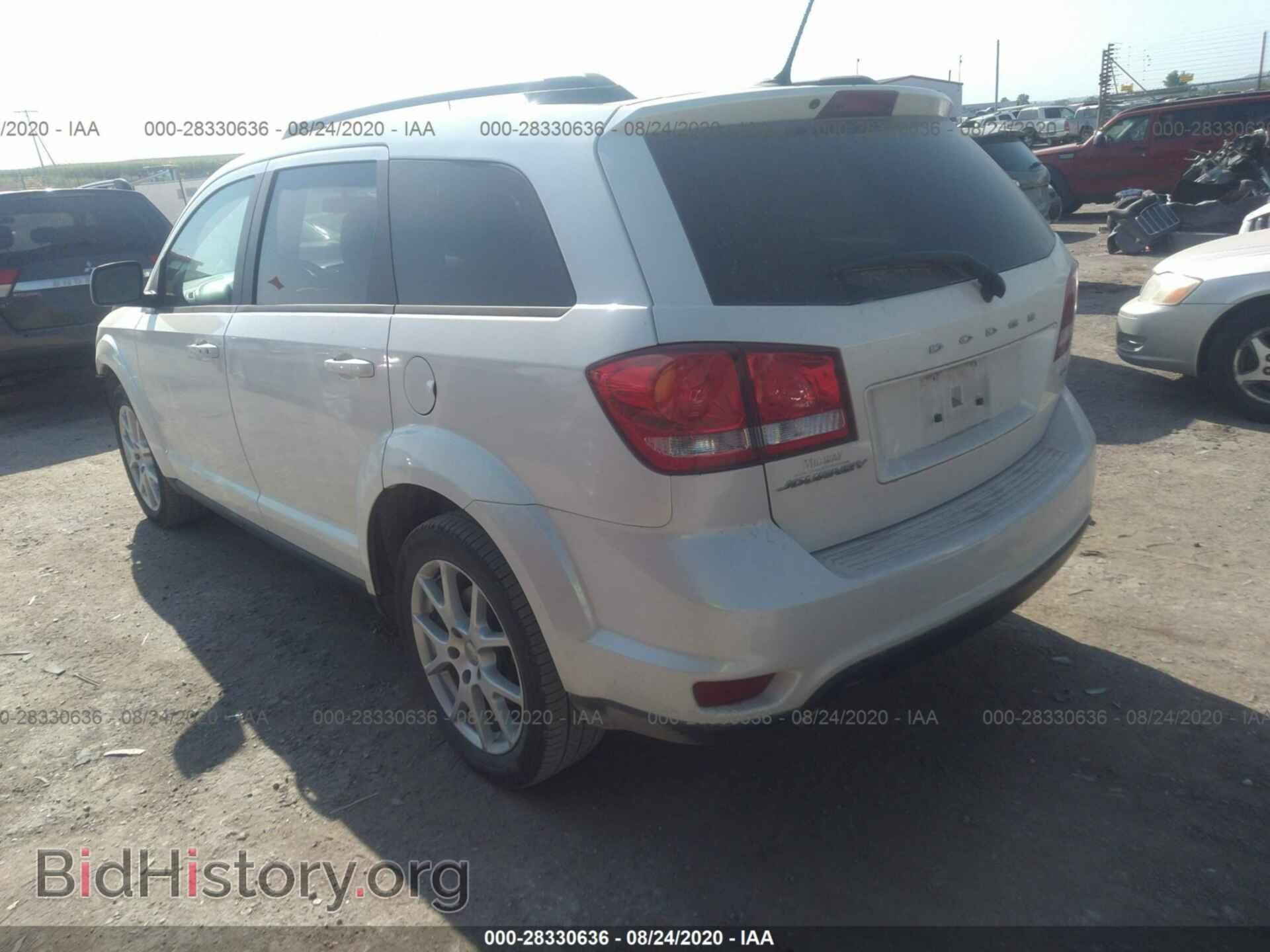 2014 DODGE JOURNEY - VIN: 3C4PDCBG5ET148847 - Фото 3