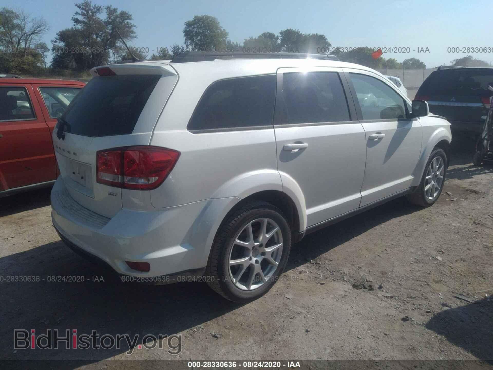 2014 DODGE JOURNEY - VIN: 3C4PDCBG5ET148847 - Фото 4