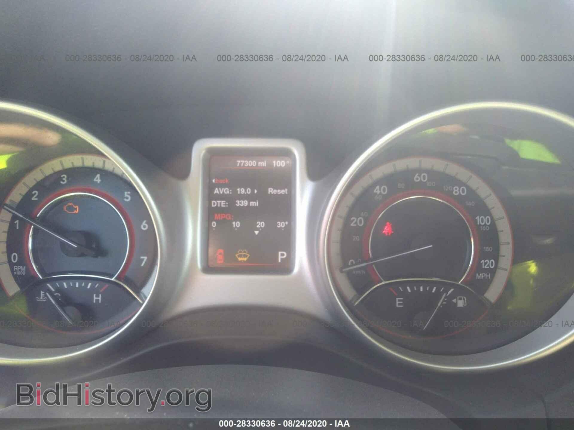 2014 DODGE JOURNEY - VIN: 3C4PDCBG5ET148847 - Фото 7