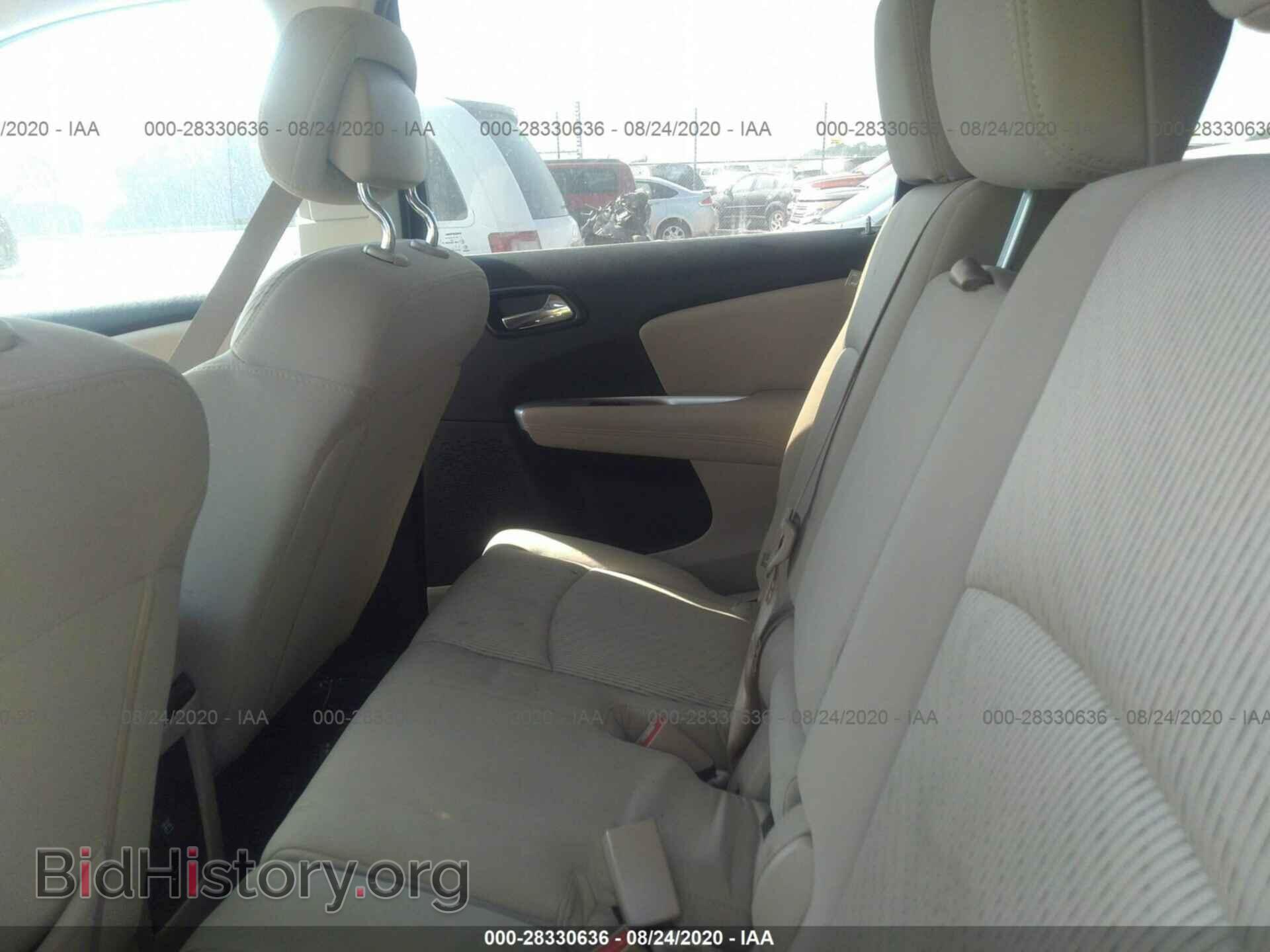 2014 DODGE JOURNEY - VIN: 3C4PDCBG5ET148847 - Фото 8