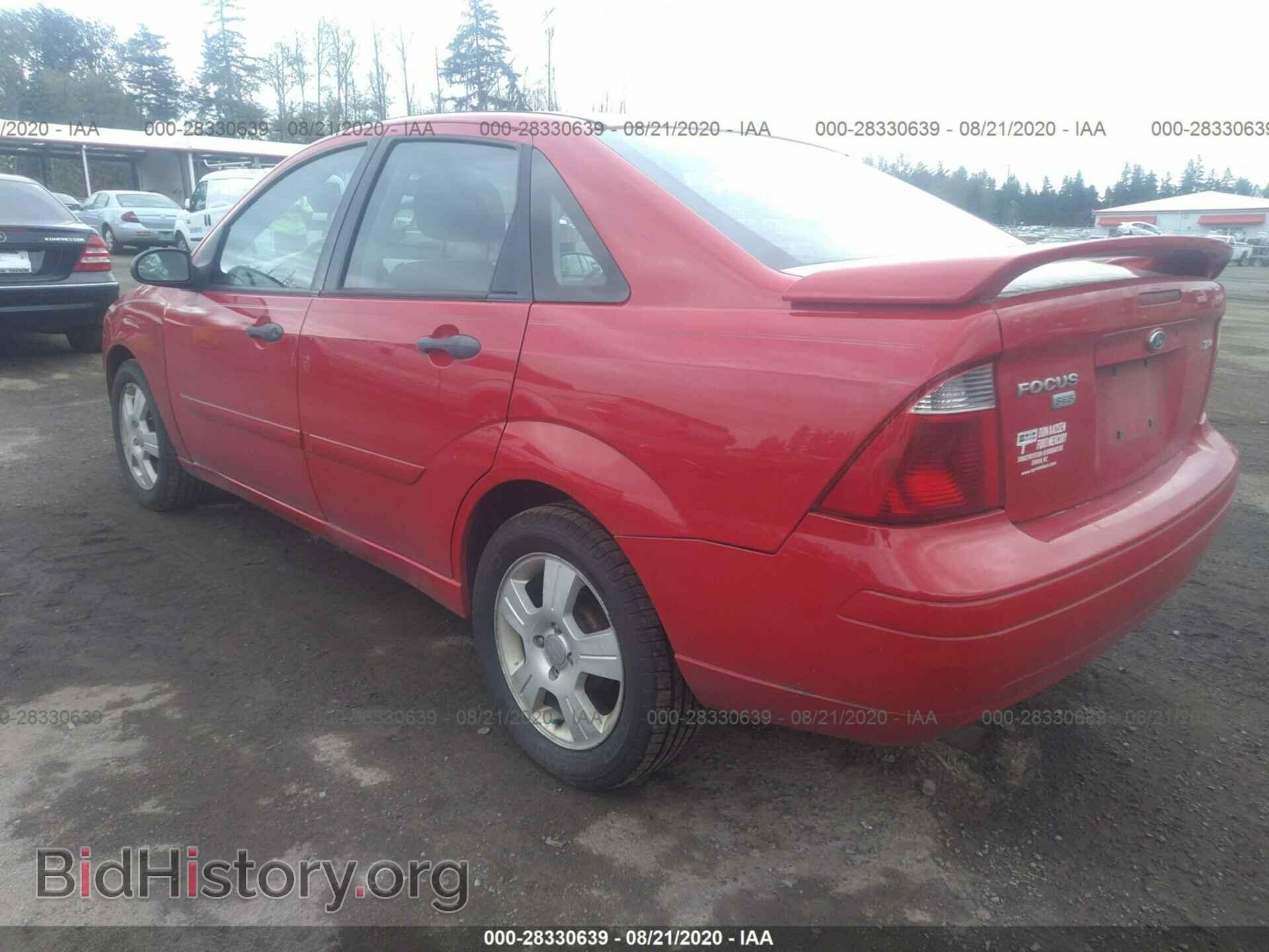 2006 FORD FOCUS - VIN: 1FAHP34N56W209672 - Фото 3