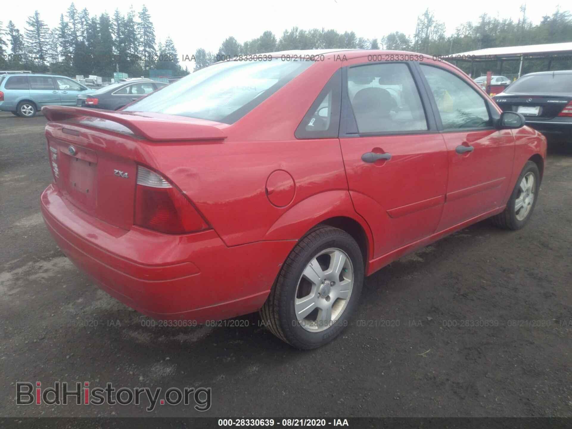 2006 FORD FOCUS - VIN: 1FAHP34N56W209672 - Фото 4
