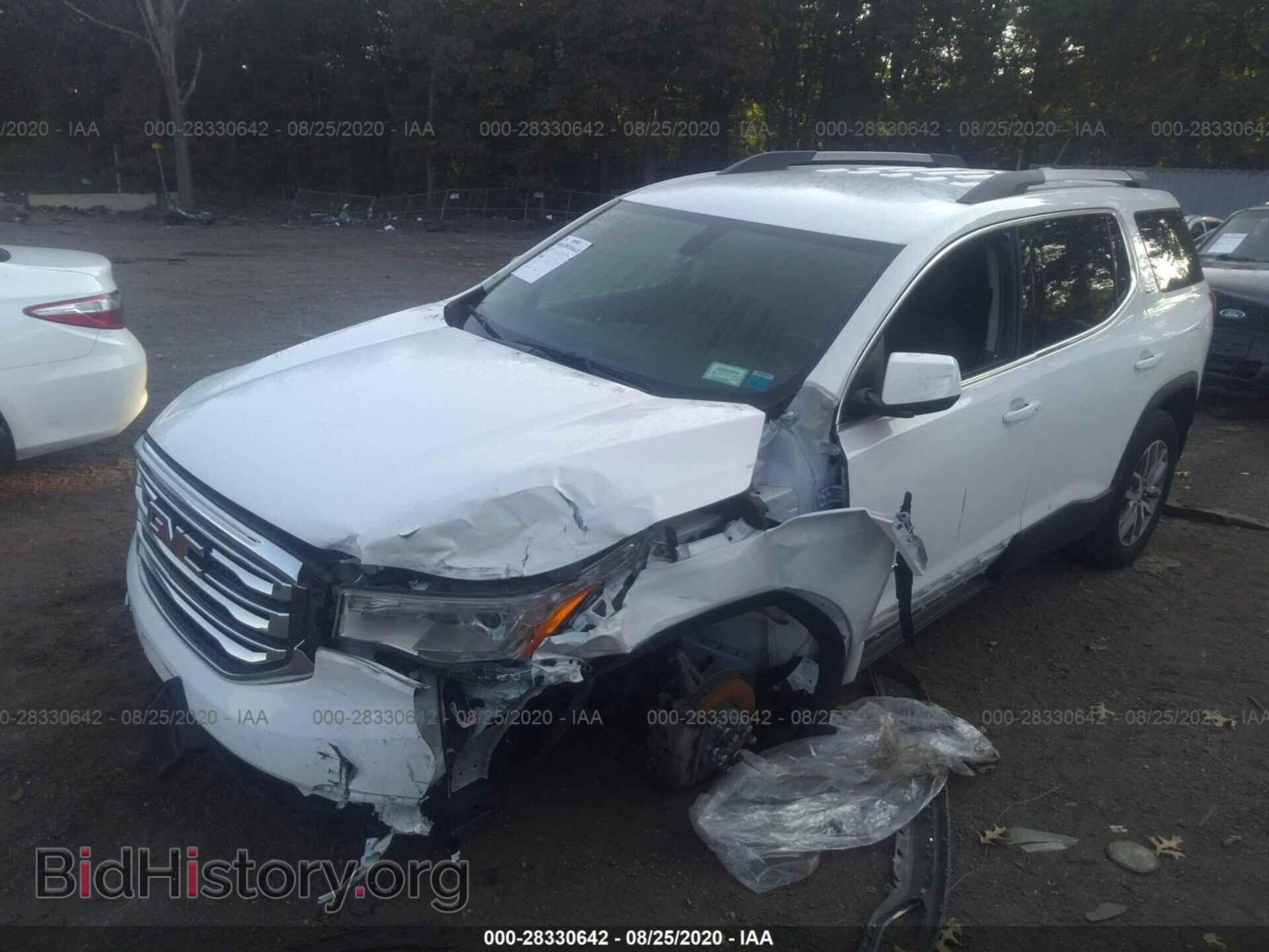 2018 GMC ACADIA - VIN: 1GKKNSLS2JZ184507 - Фото 2