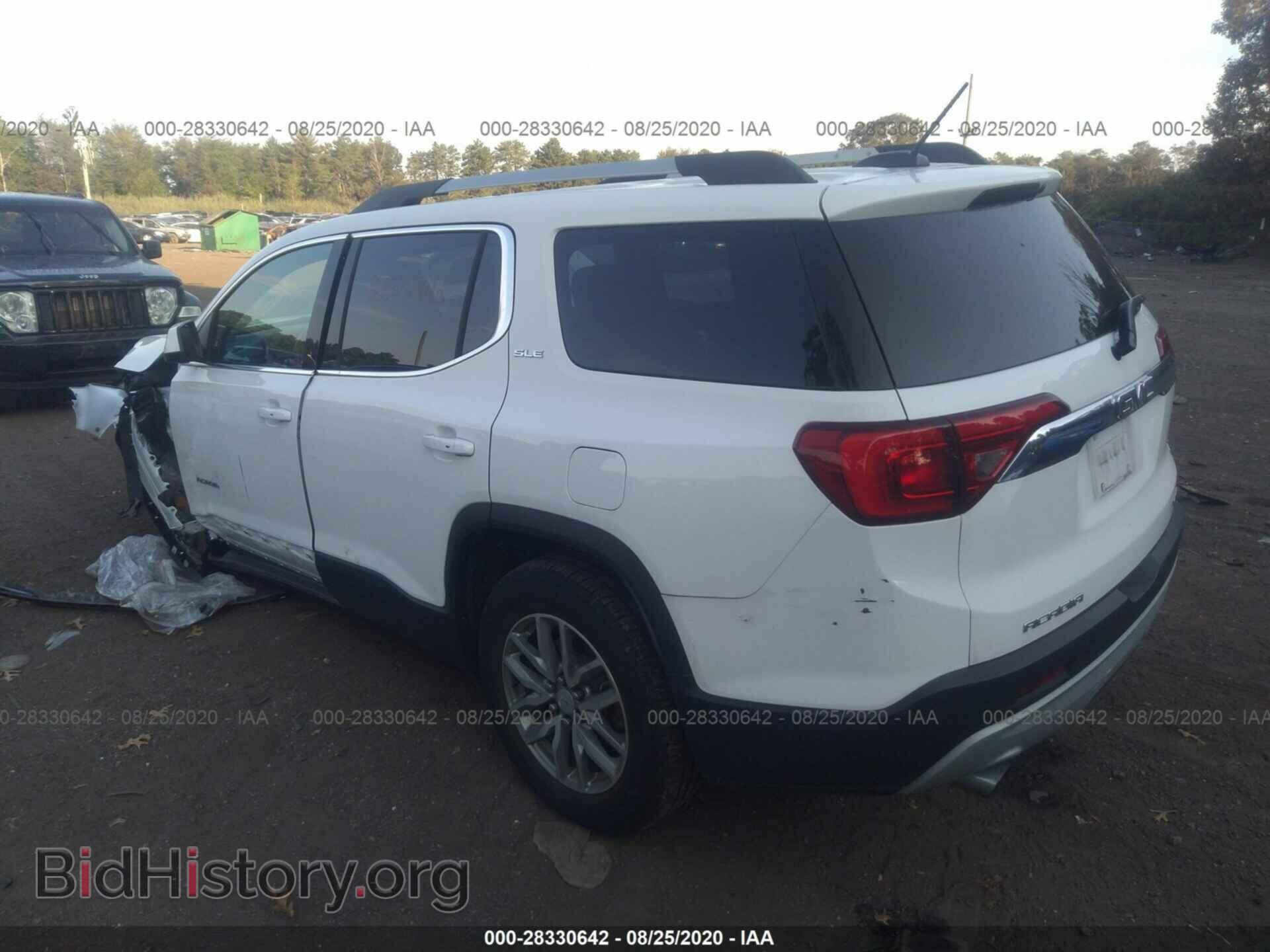 2018 GMC ACADIA - VIN: 1GKKNSLS2JZ184507 - Фото 3