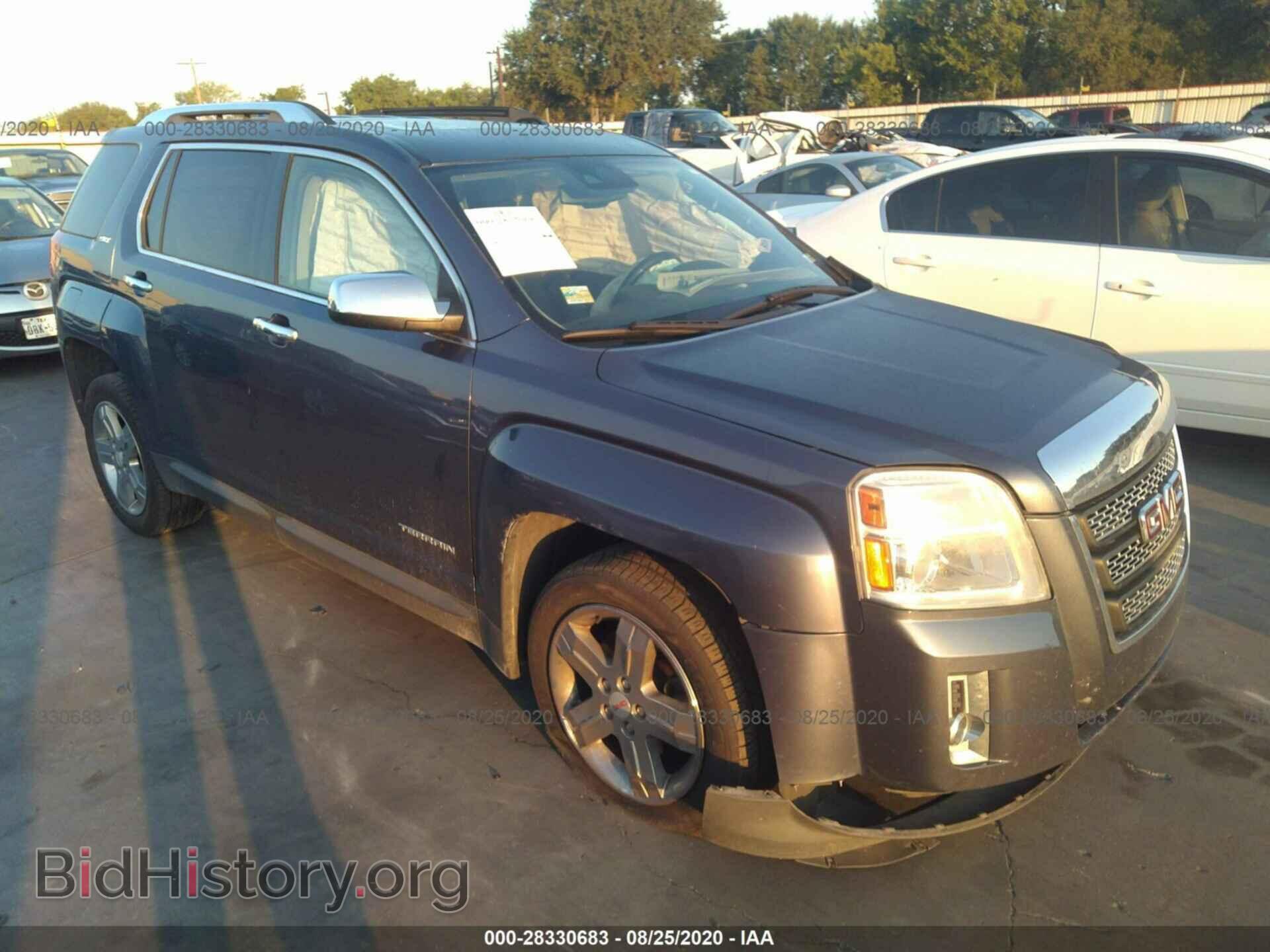 Photo 2GKALWEK0D6123629 - GMC TERRAIN 2013
