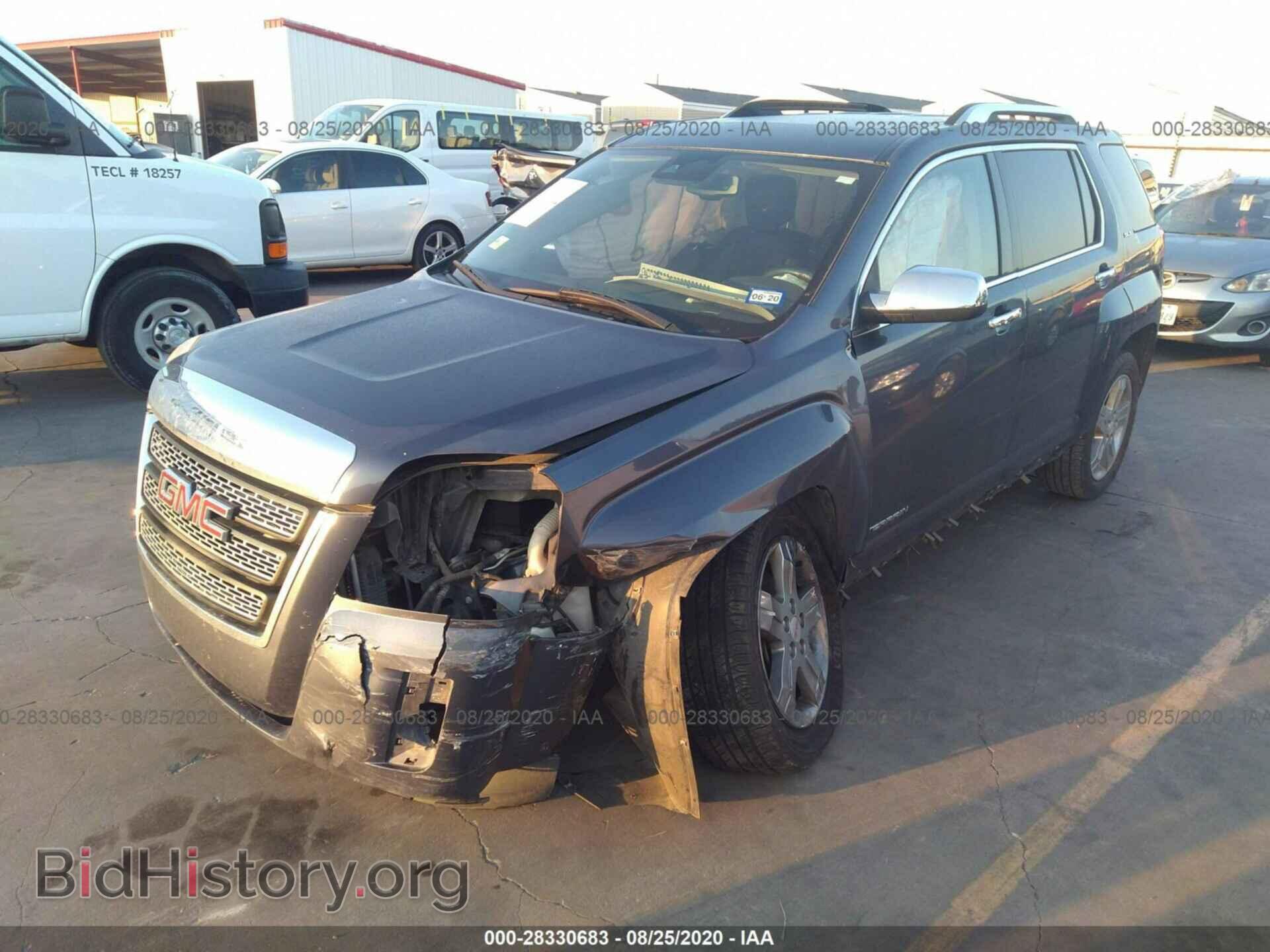 2013 GMC TERRAIN - VIN: 2GKALWEK0D6123629 - Фото 2