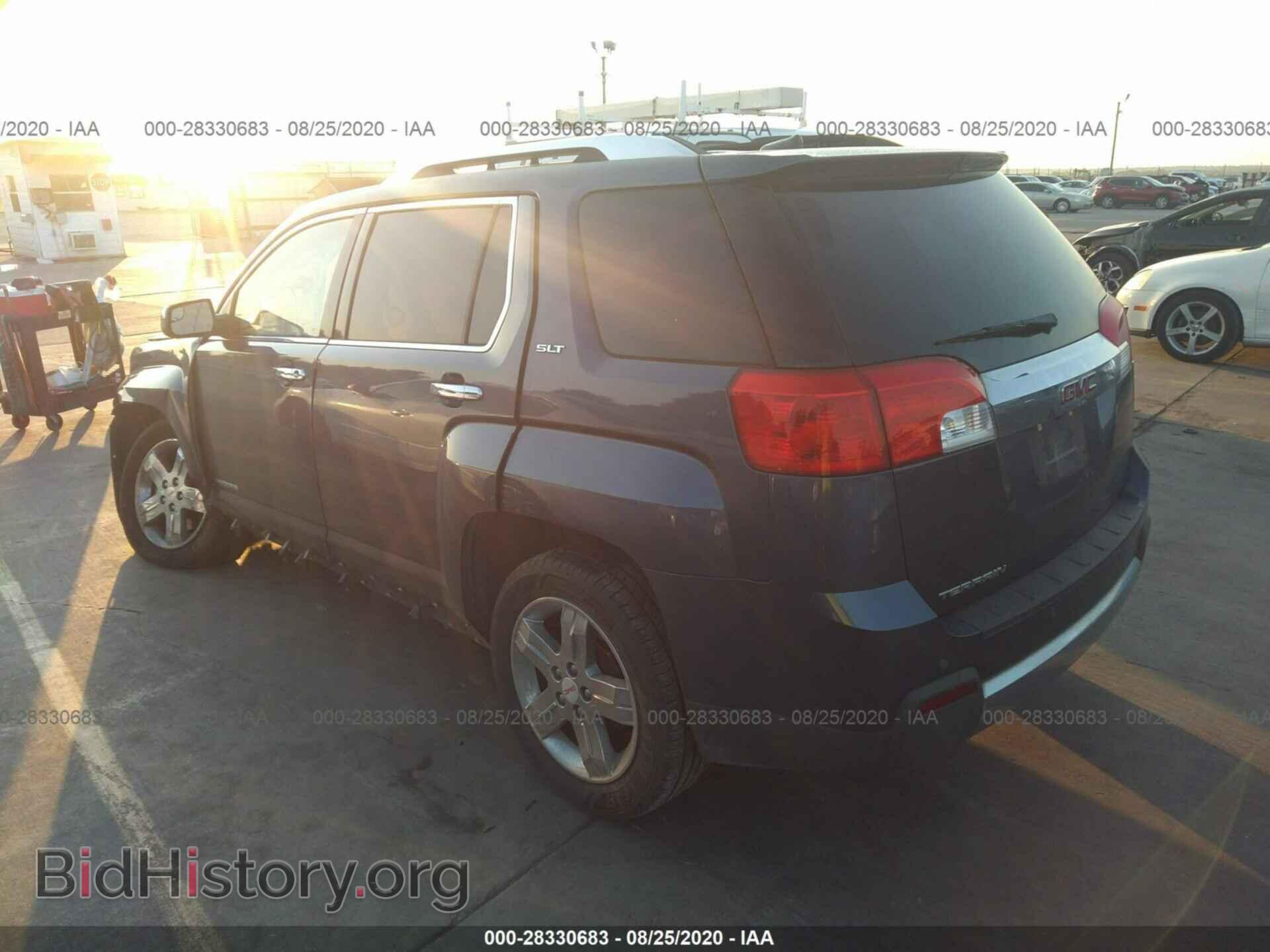 2013 GMC TERRAIN - VIN: 2GKALWEK0D6123629 - Фото 3