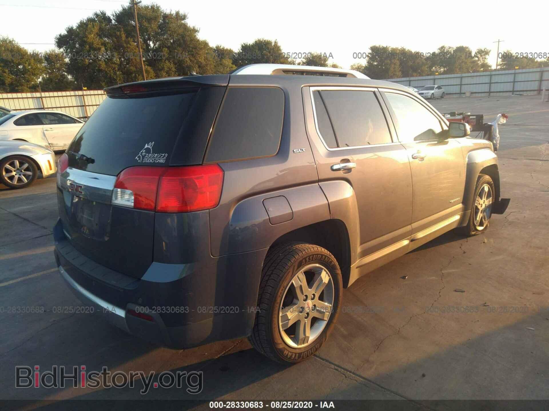 2013 GMC TERRAIN - VIN: 2GKALWEK0D6123629 - Фото 4