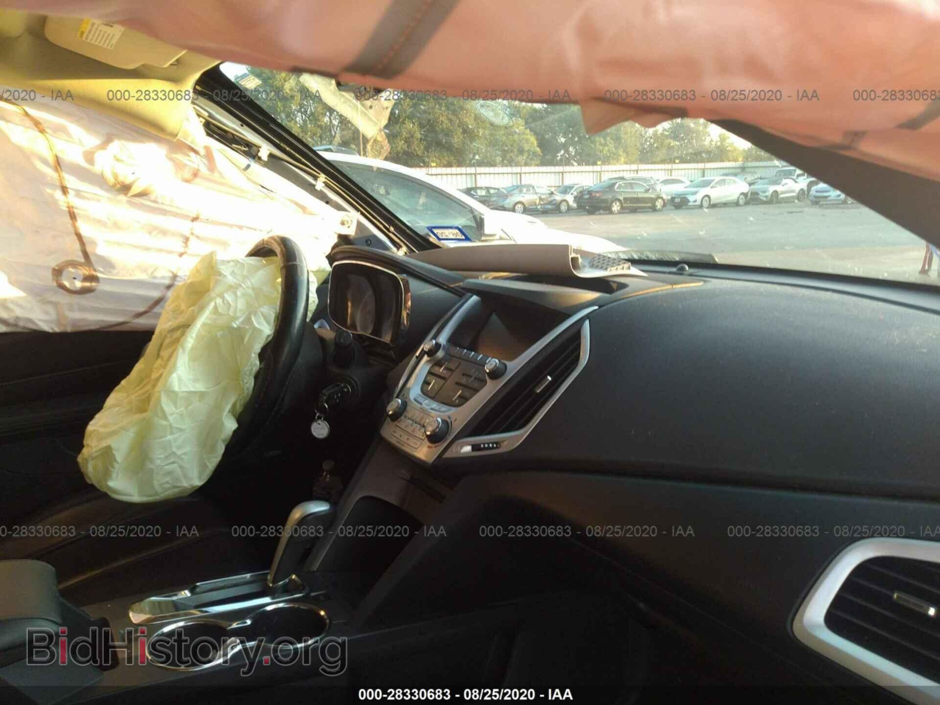 2013 GMC TERRAIN - VIN: 2GKALWEK0D6123629 - Фото 5