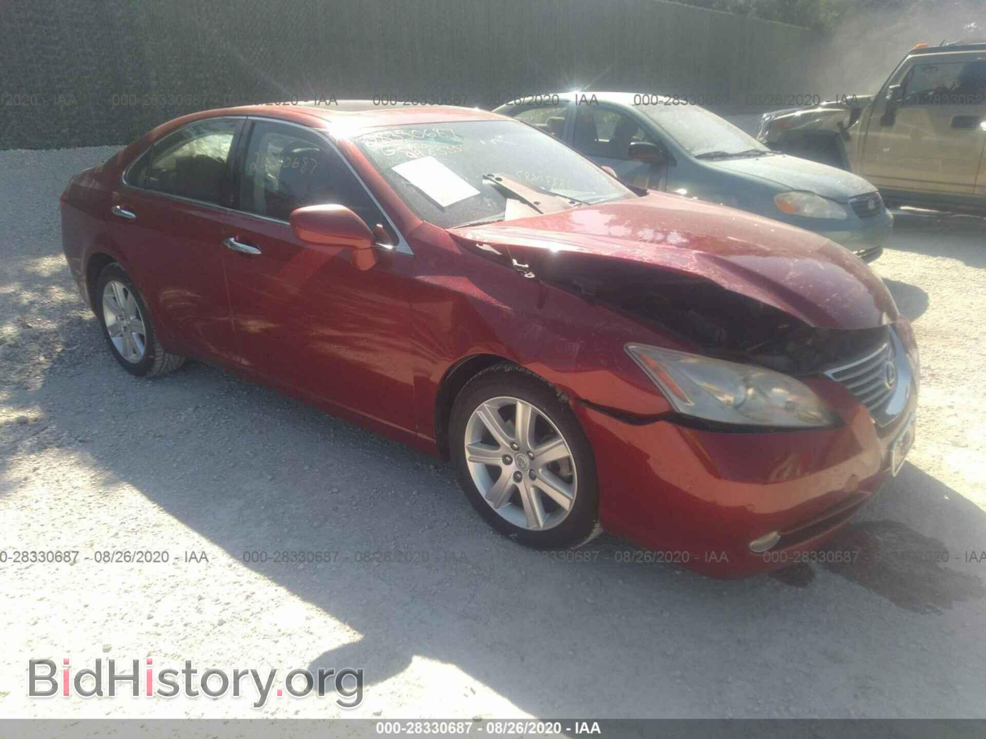 Фотография JTHBJ46G692334986 - LEXUS ES 350 2009
