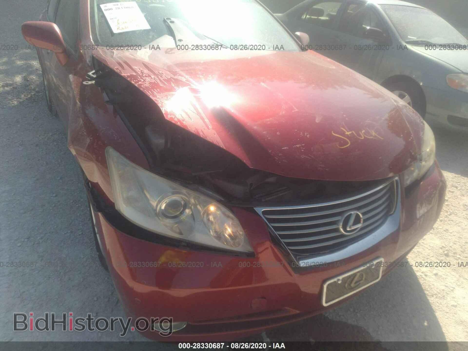 2009 LEXUS ES 350 - VIN: JTHBJ46G692334986 - Фото 6